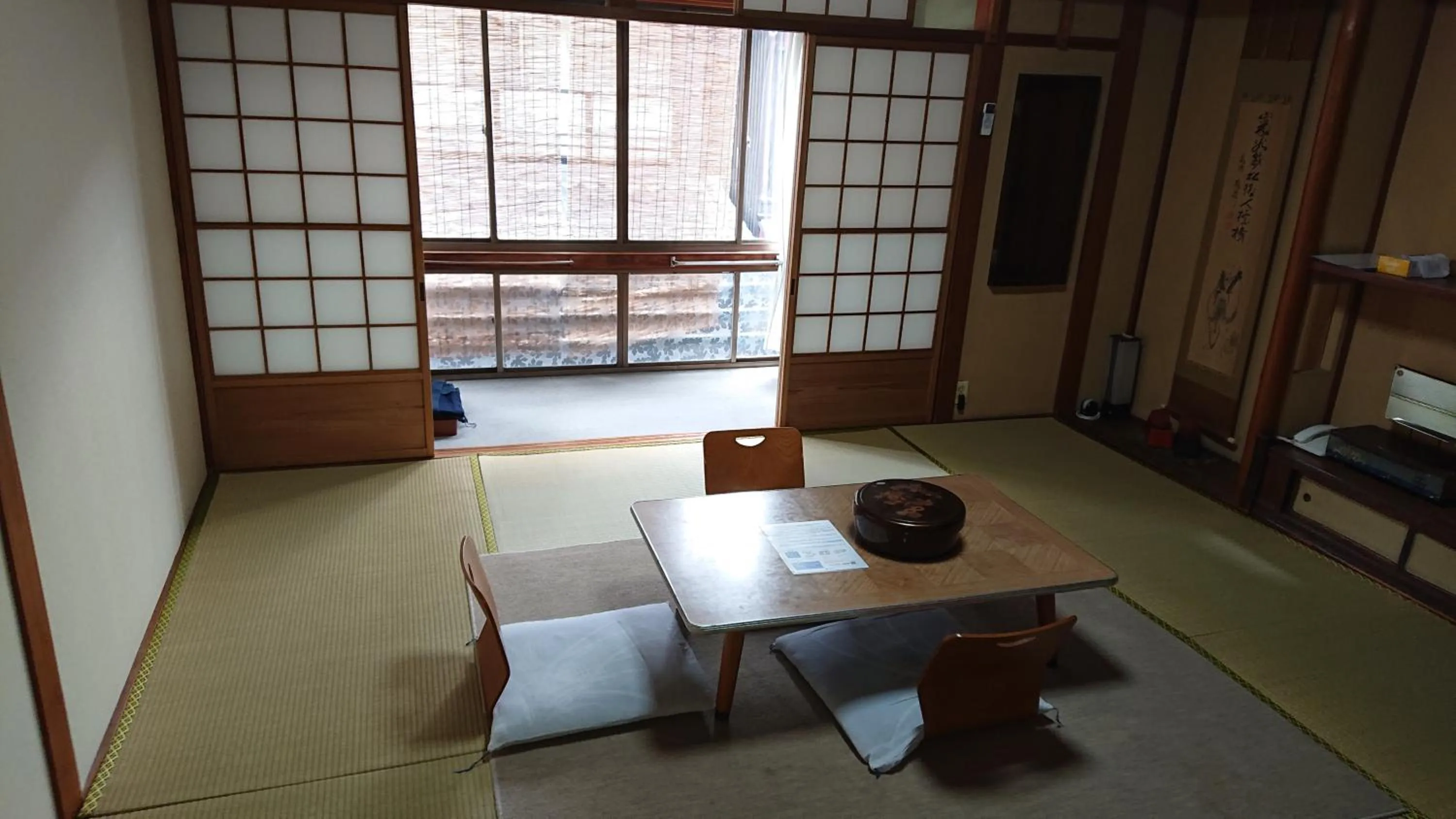 Photo of the whole room in Wajimaya Ryokan