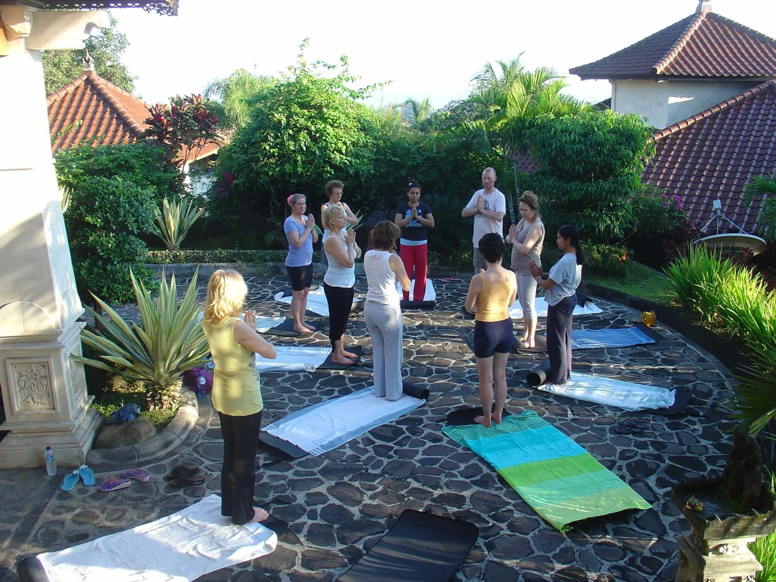 Activities in Gunung Paradis Retreat