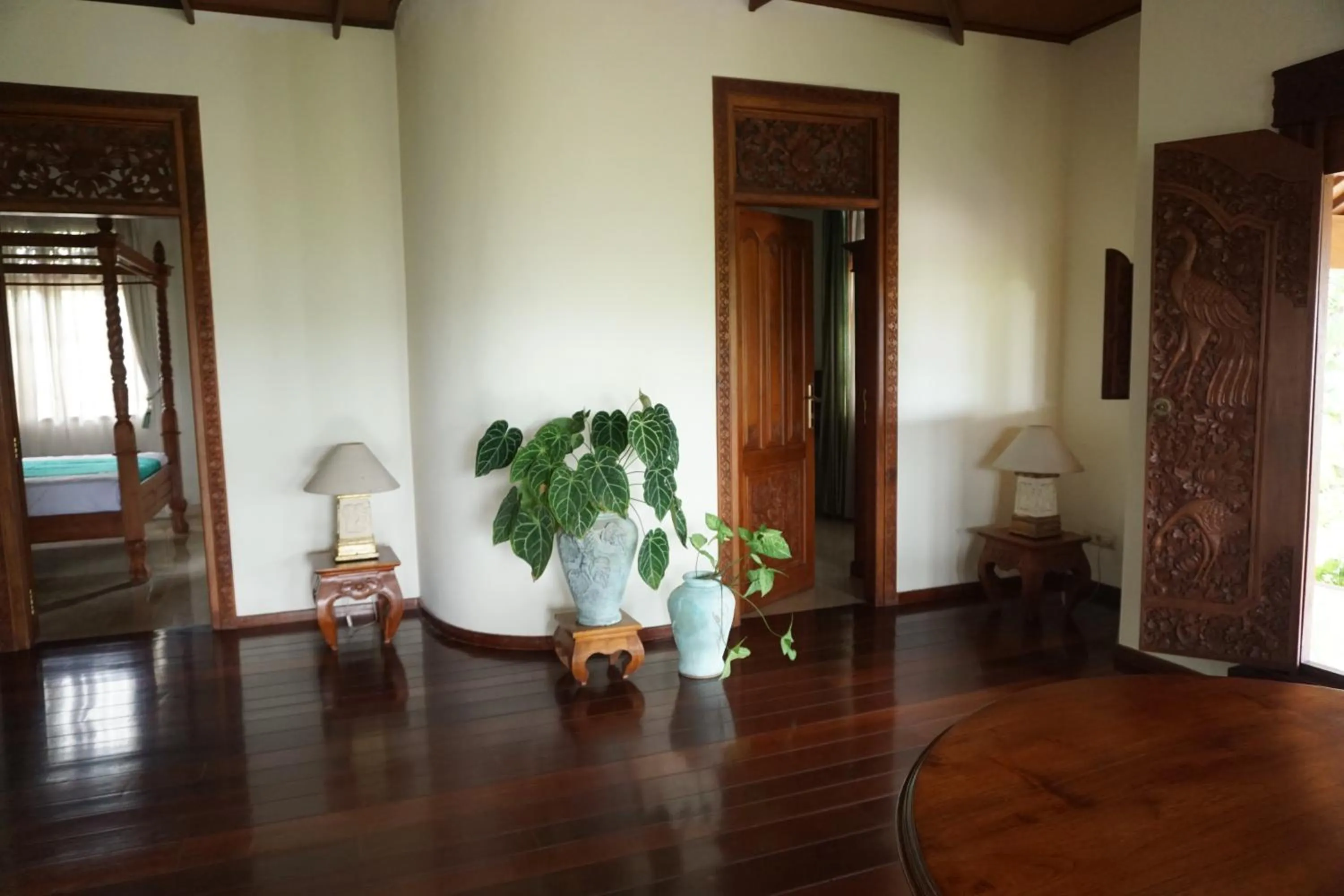 Living room in Gunung Paradis Retreat