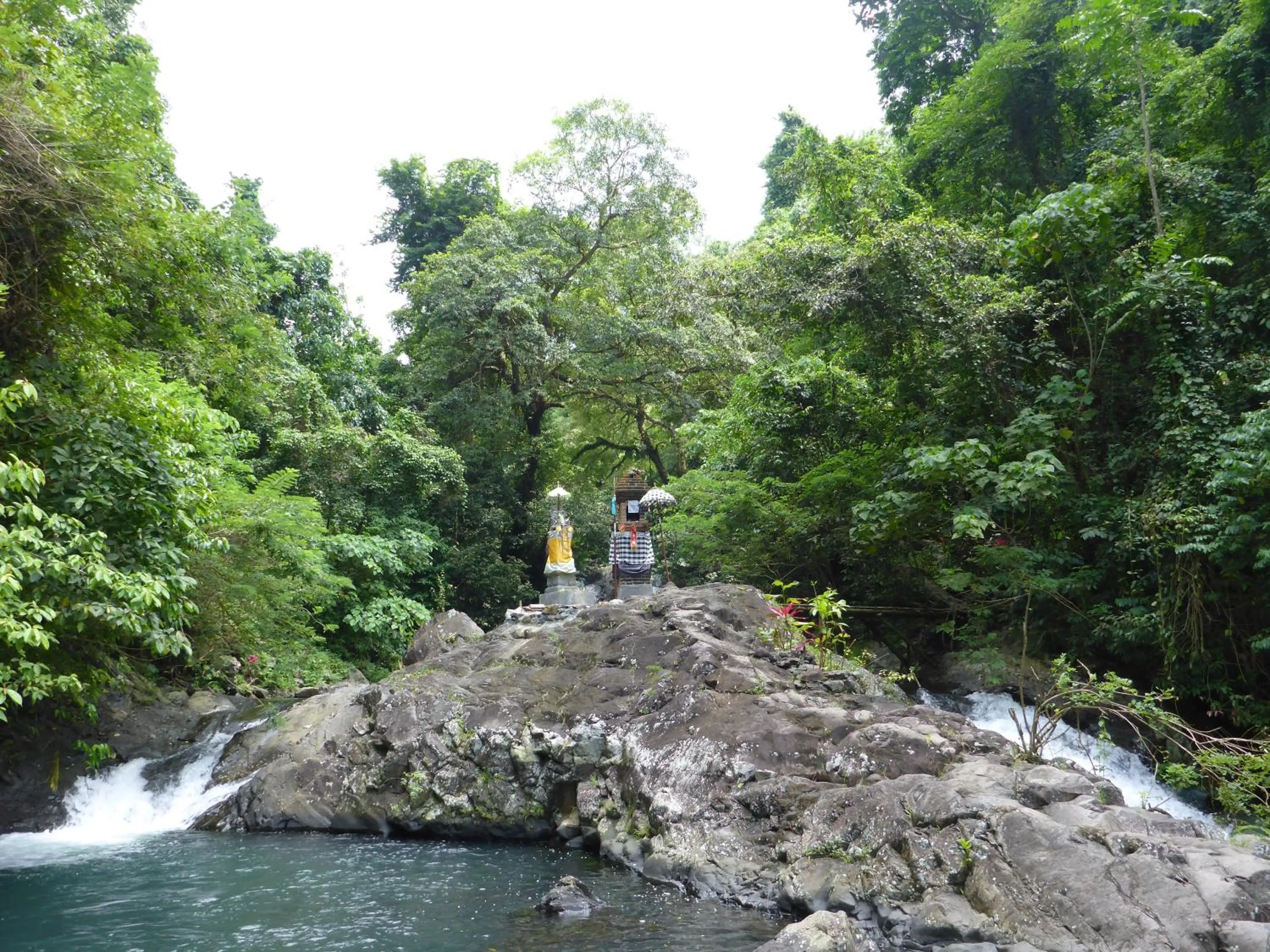 Natural landscape in Gunung Paradis Retreat