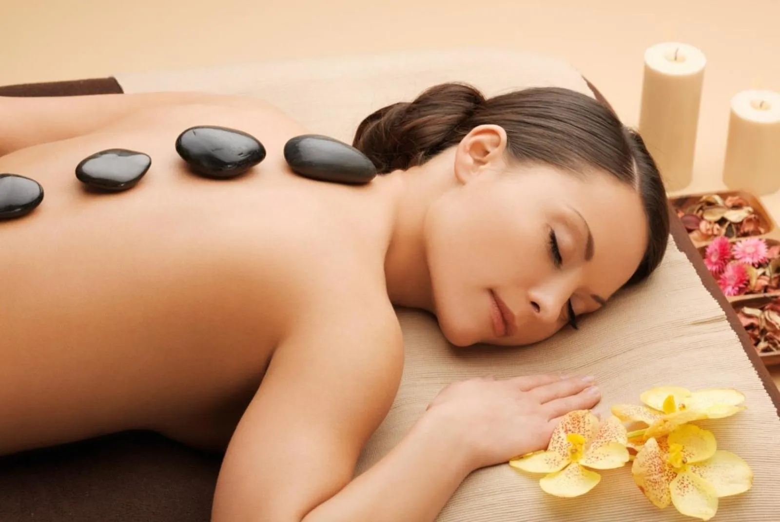 Spa and wellness centre/facilities in Gunung Paradis Retreat