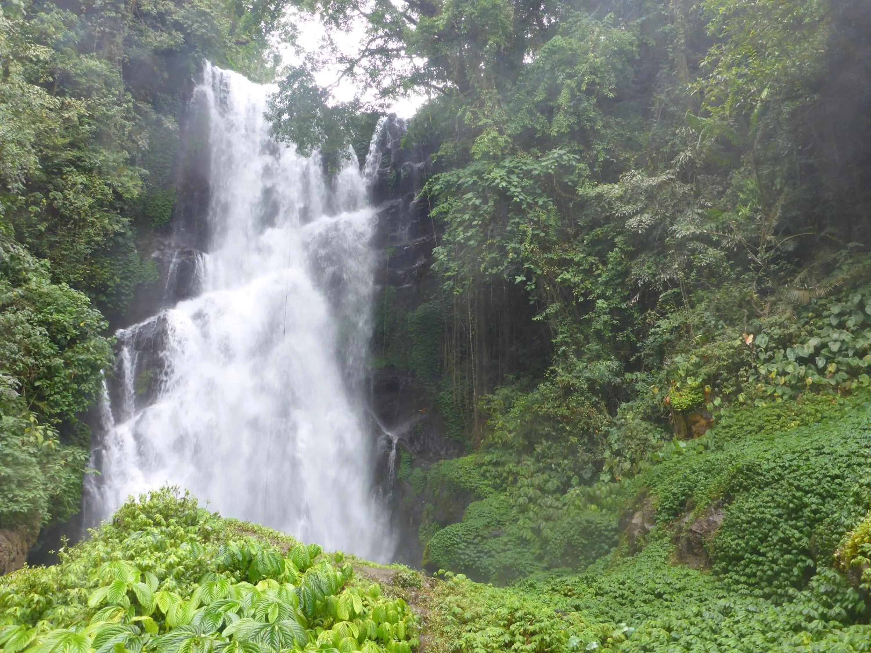 Natural landscape in Gunung Paradis Retreat