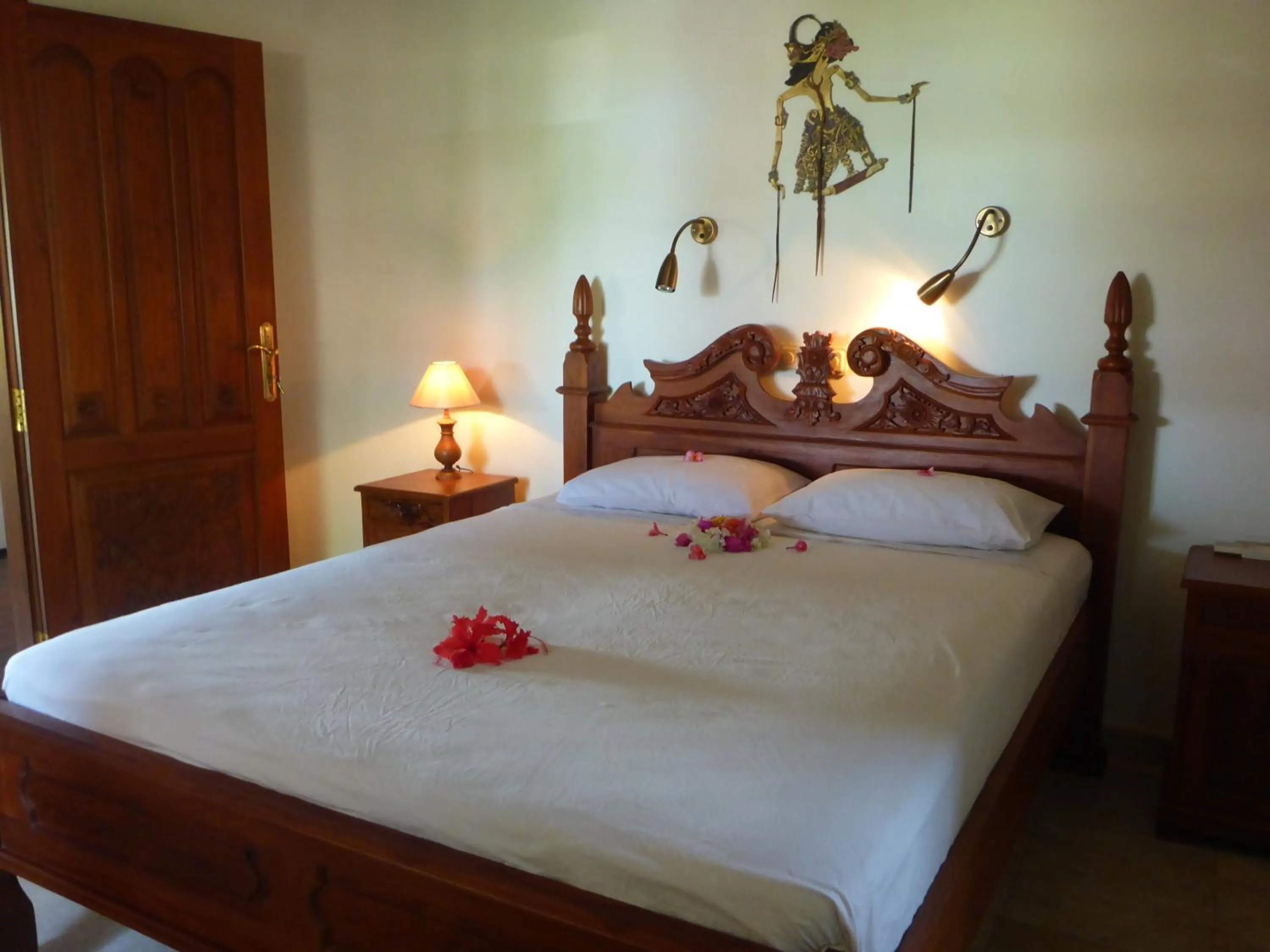 Bedroom, Bed in Gunung Paradis Retreat