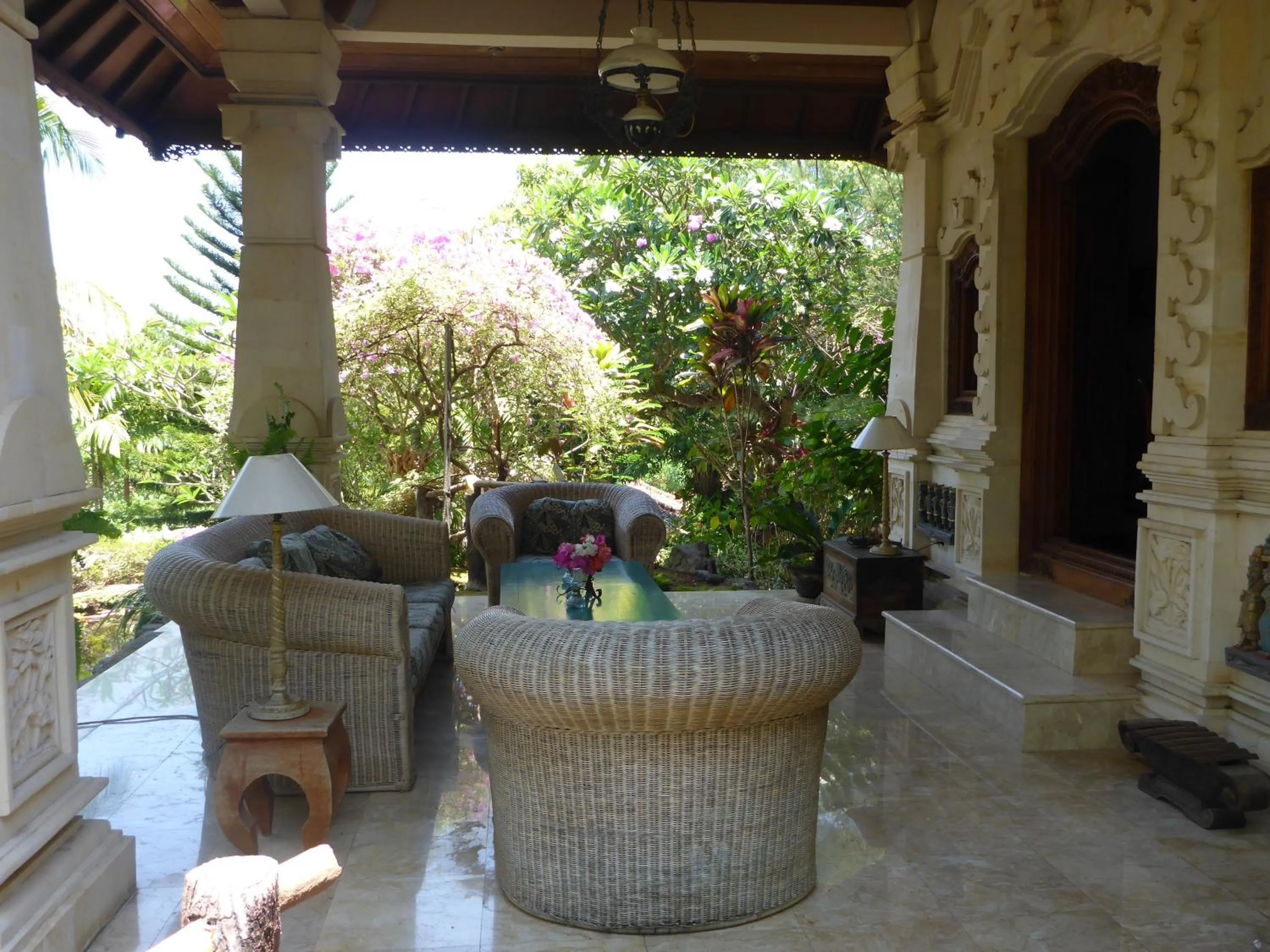 Balcony/Terrace in Gunung Paradis Retreat