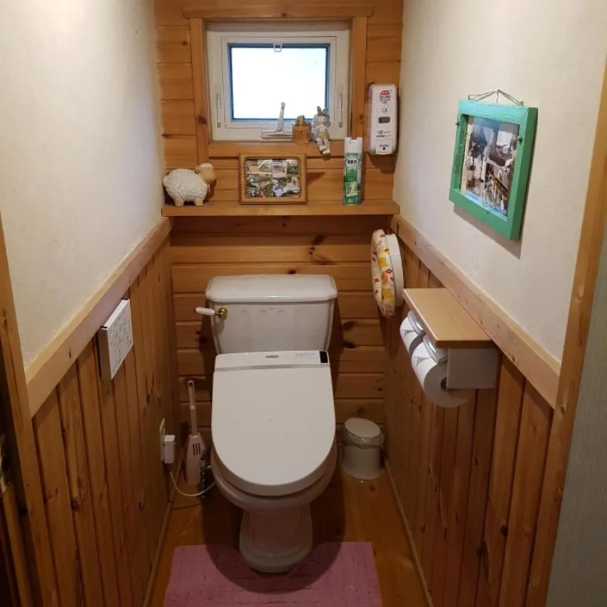 Toilet in Lassy Condominium