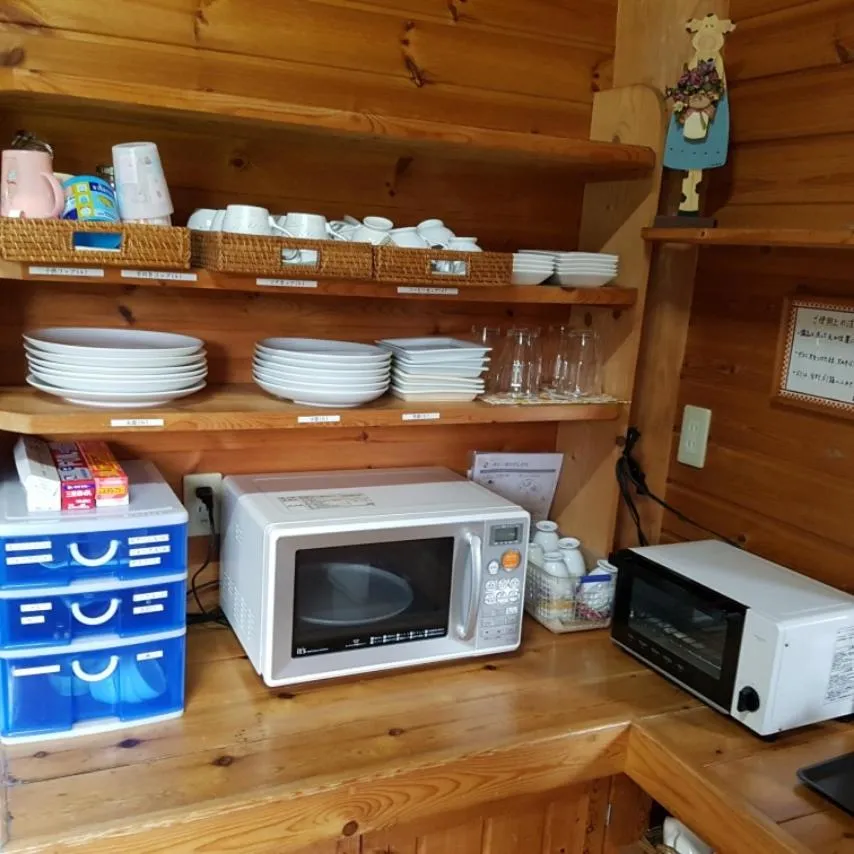 Kitchen or kitchenette in Lassy Condominium