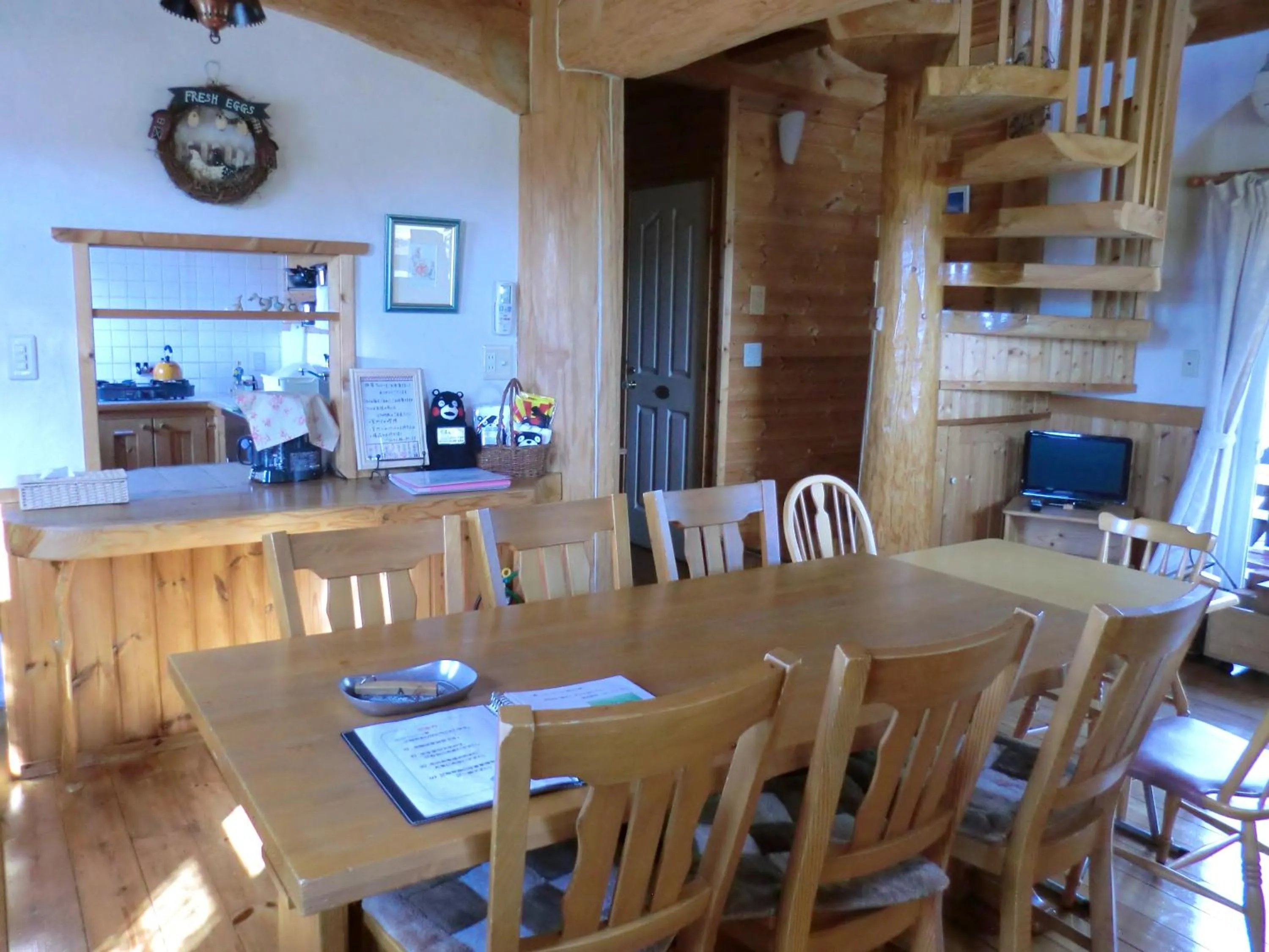 Living room in Lassy Condominium