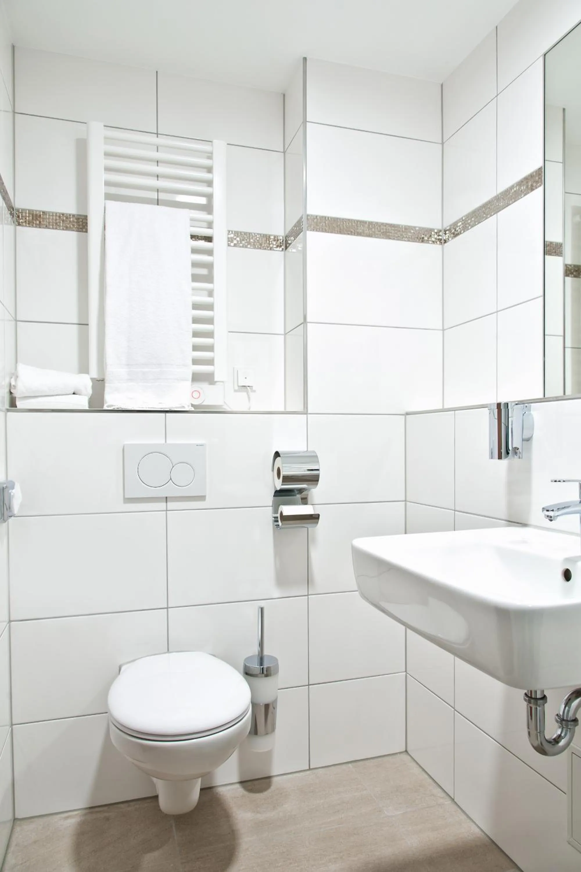 Bathroom in Arena Villa am Wasserpark