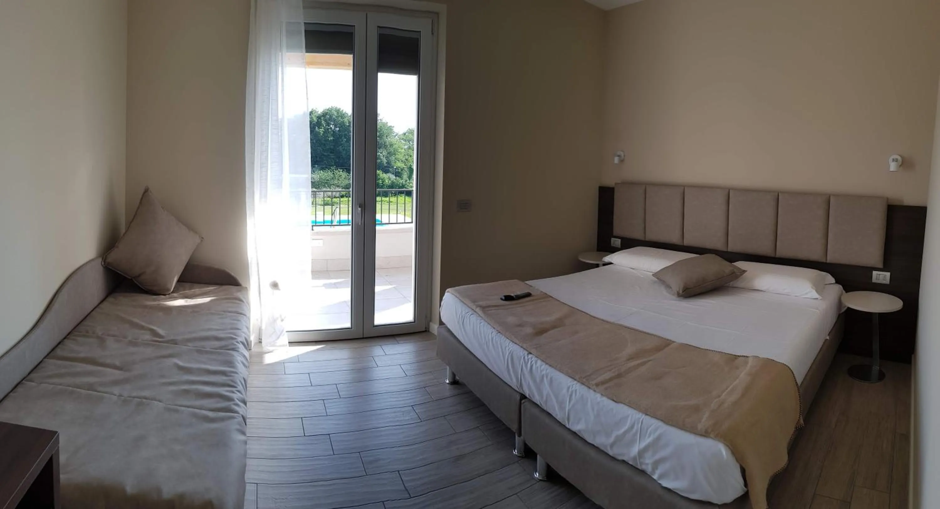 Bed in Menta e Rosmarino Rooms
