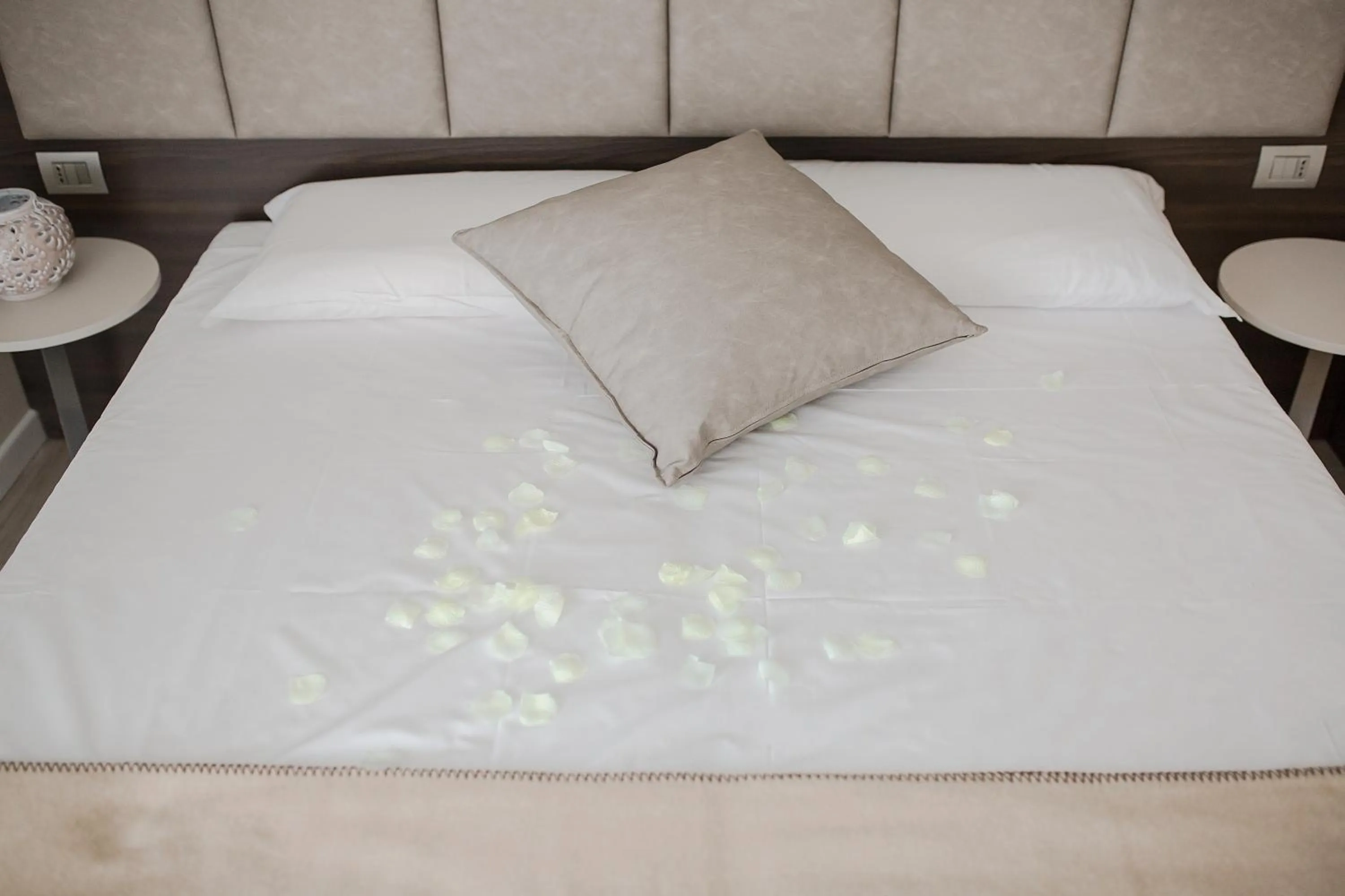 Bed in Menta e Rosmarino Rooms