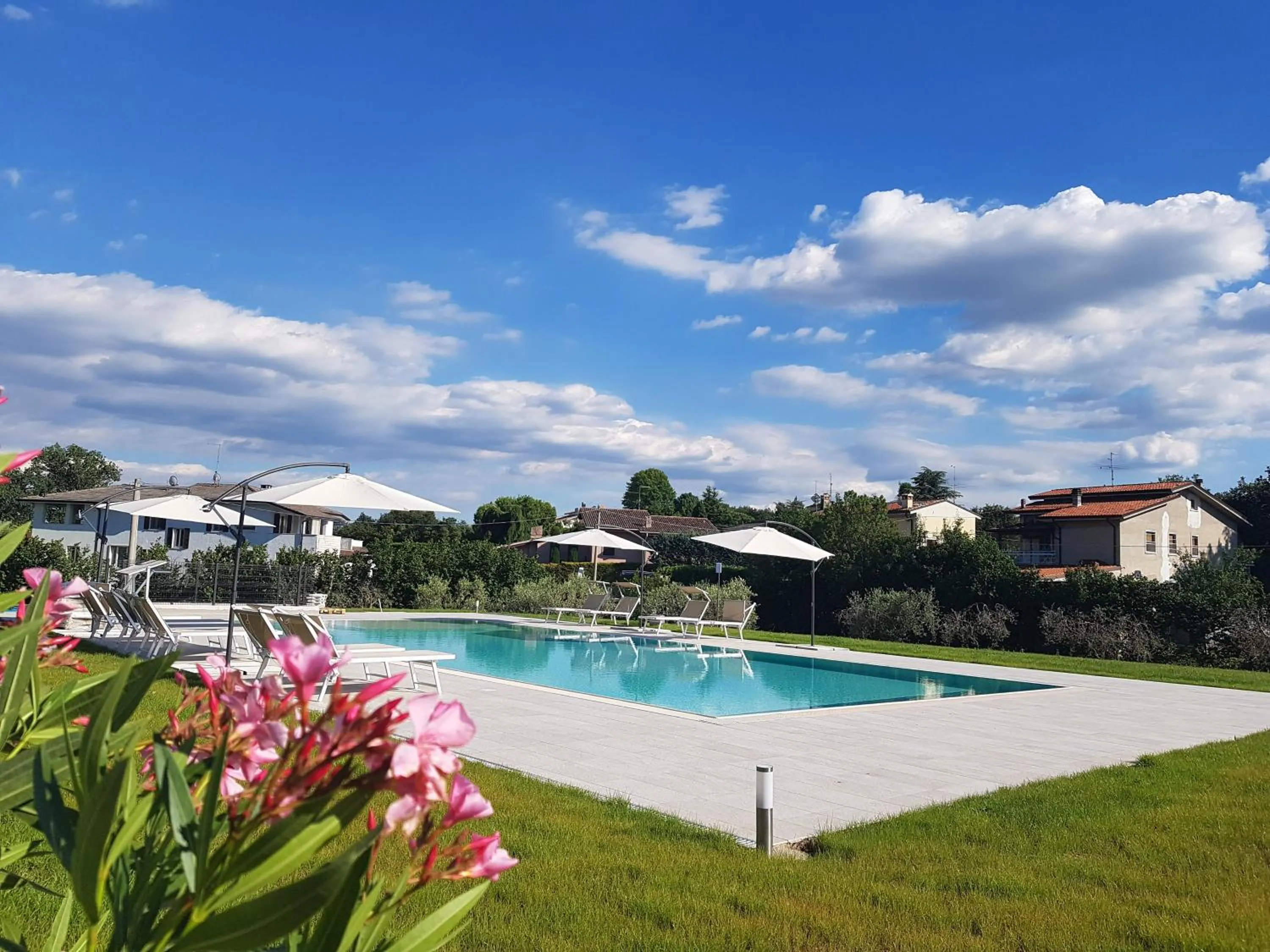 Swimming pool in Menta e Rosmarino Rooms