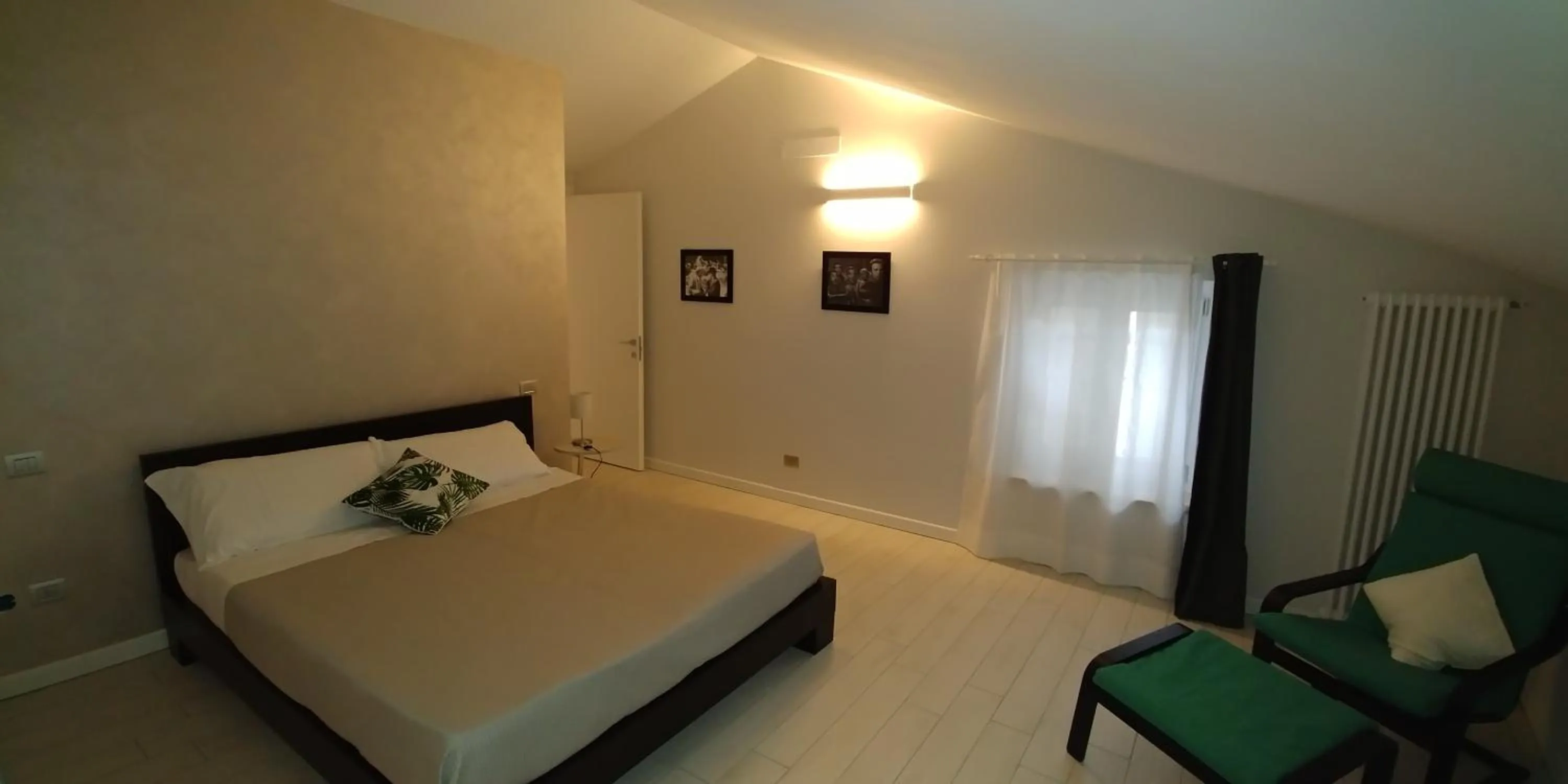 Bed in Menta e Rosmarino Rooms