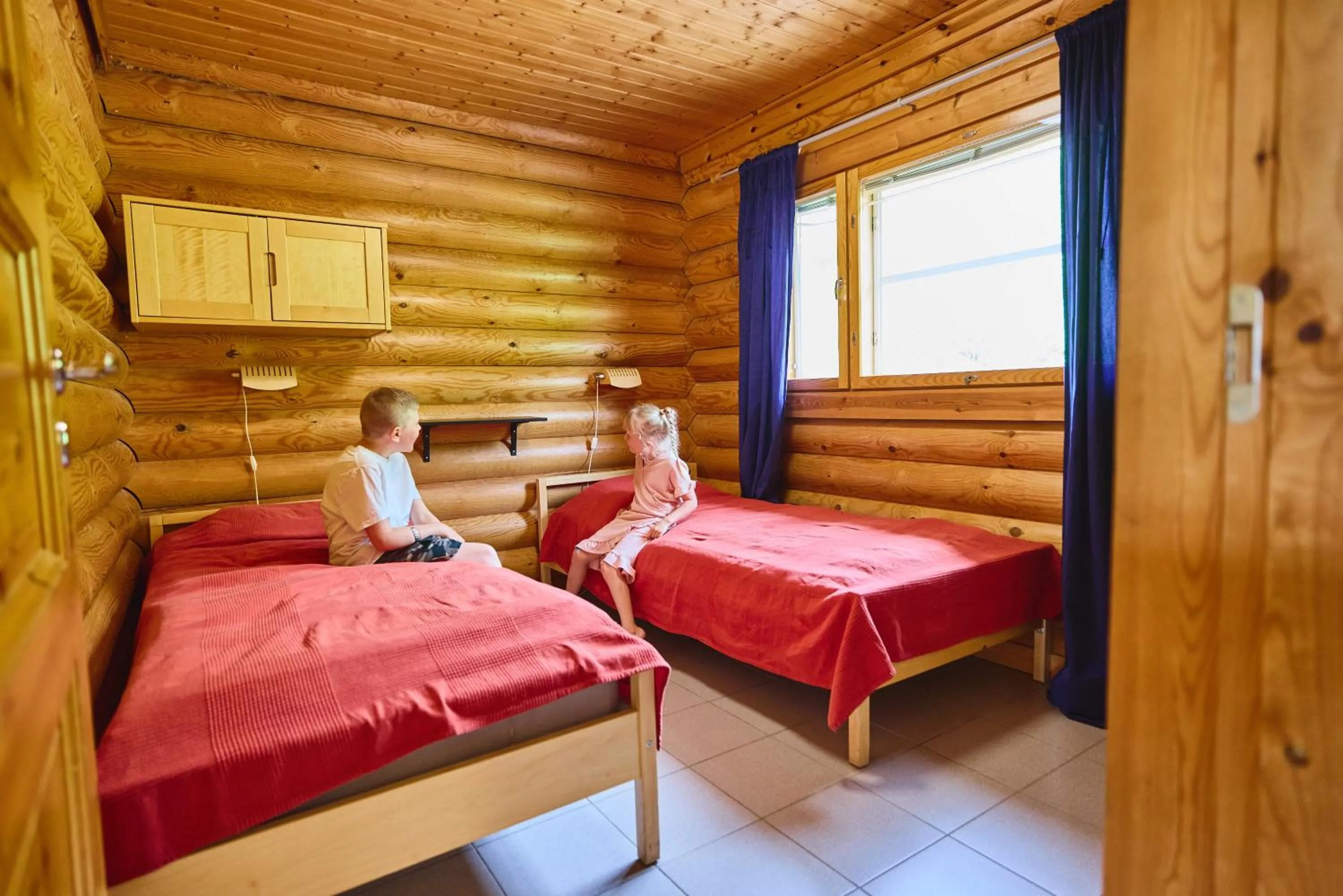 One-Bedroom Villa with Sauna (6 Adults) in Serena Villas