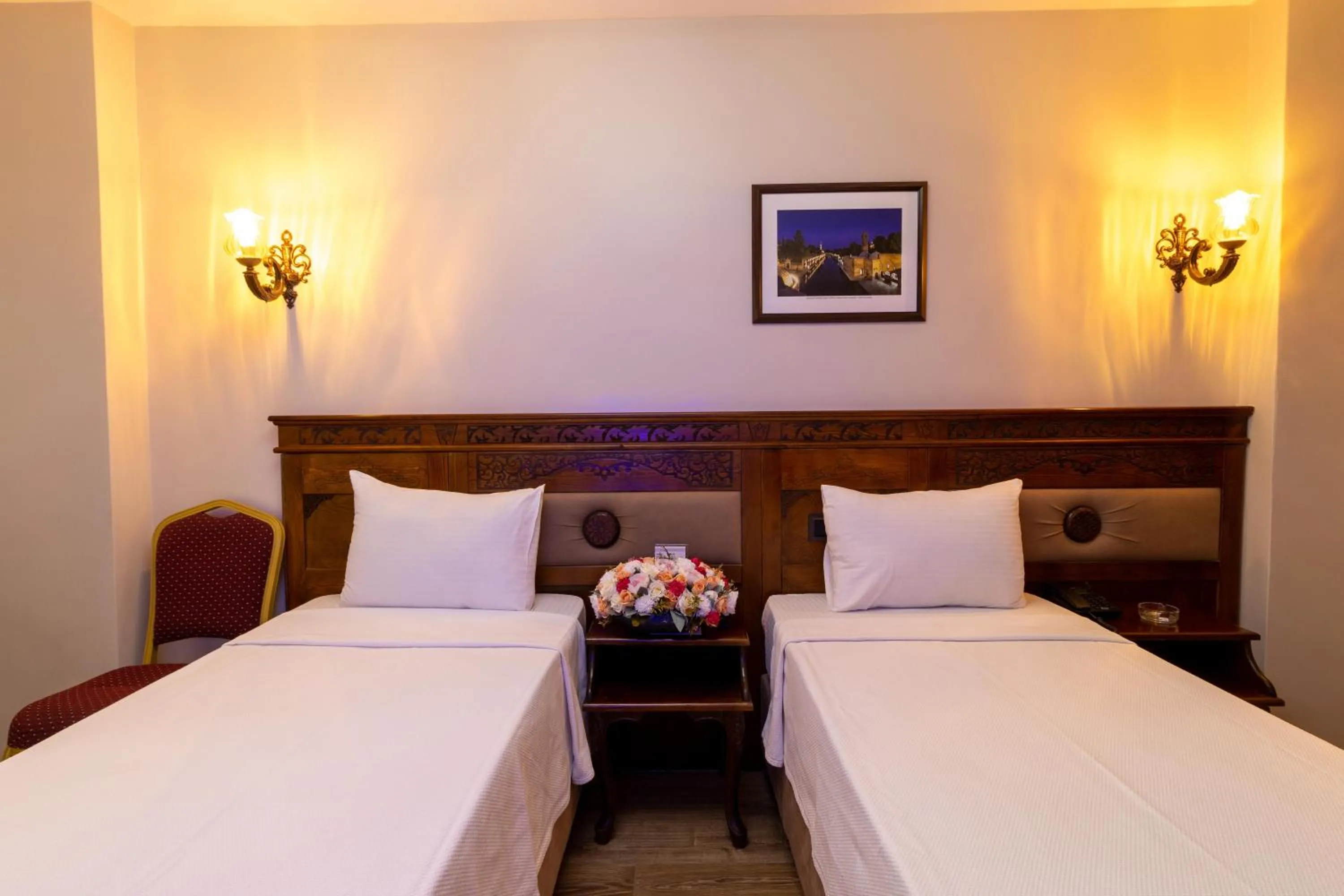 Bedroom, Bed in Elruha Hotel