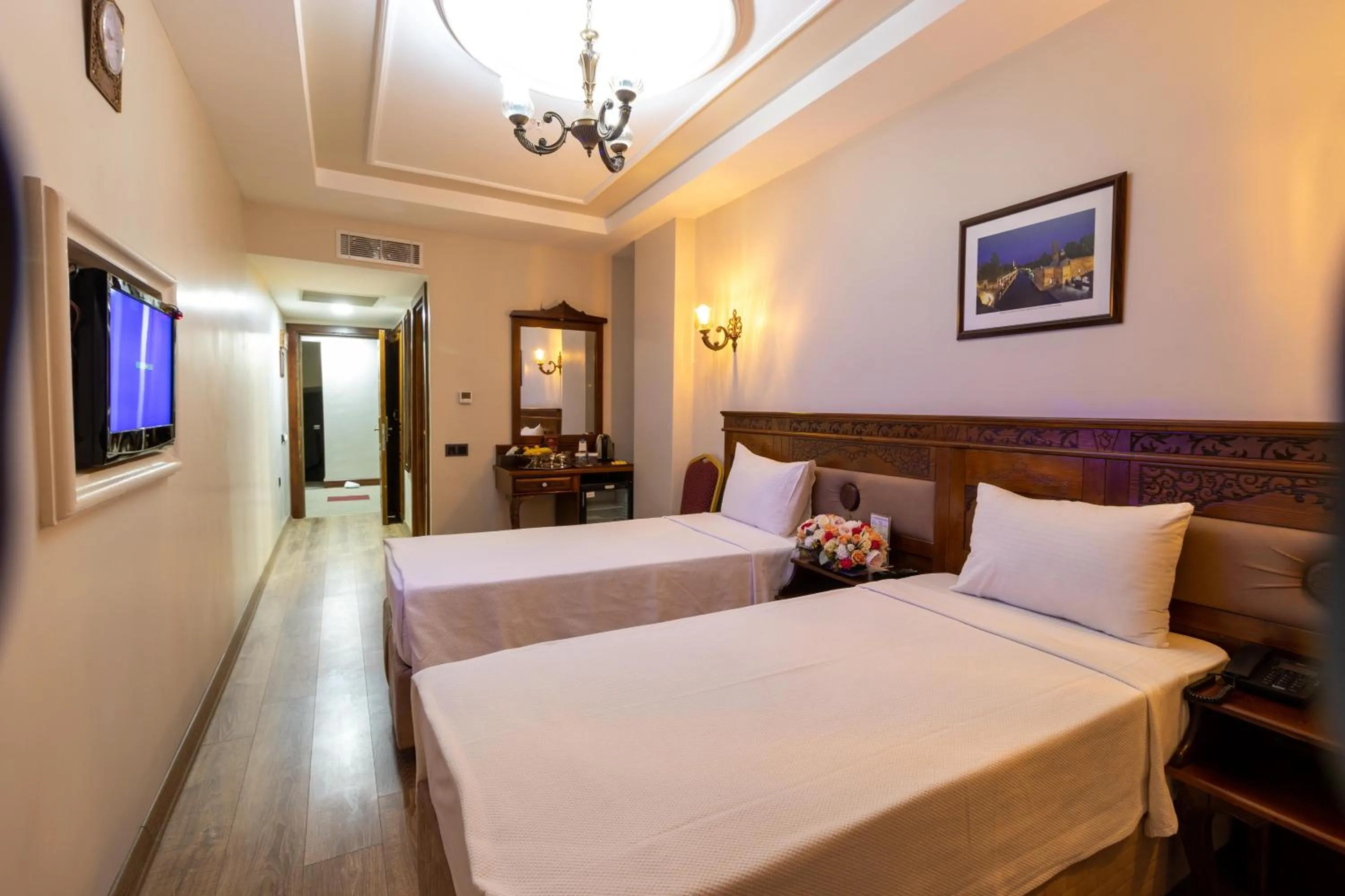 Bedroom, Bed in Elruha Hotel