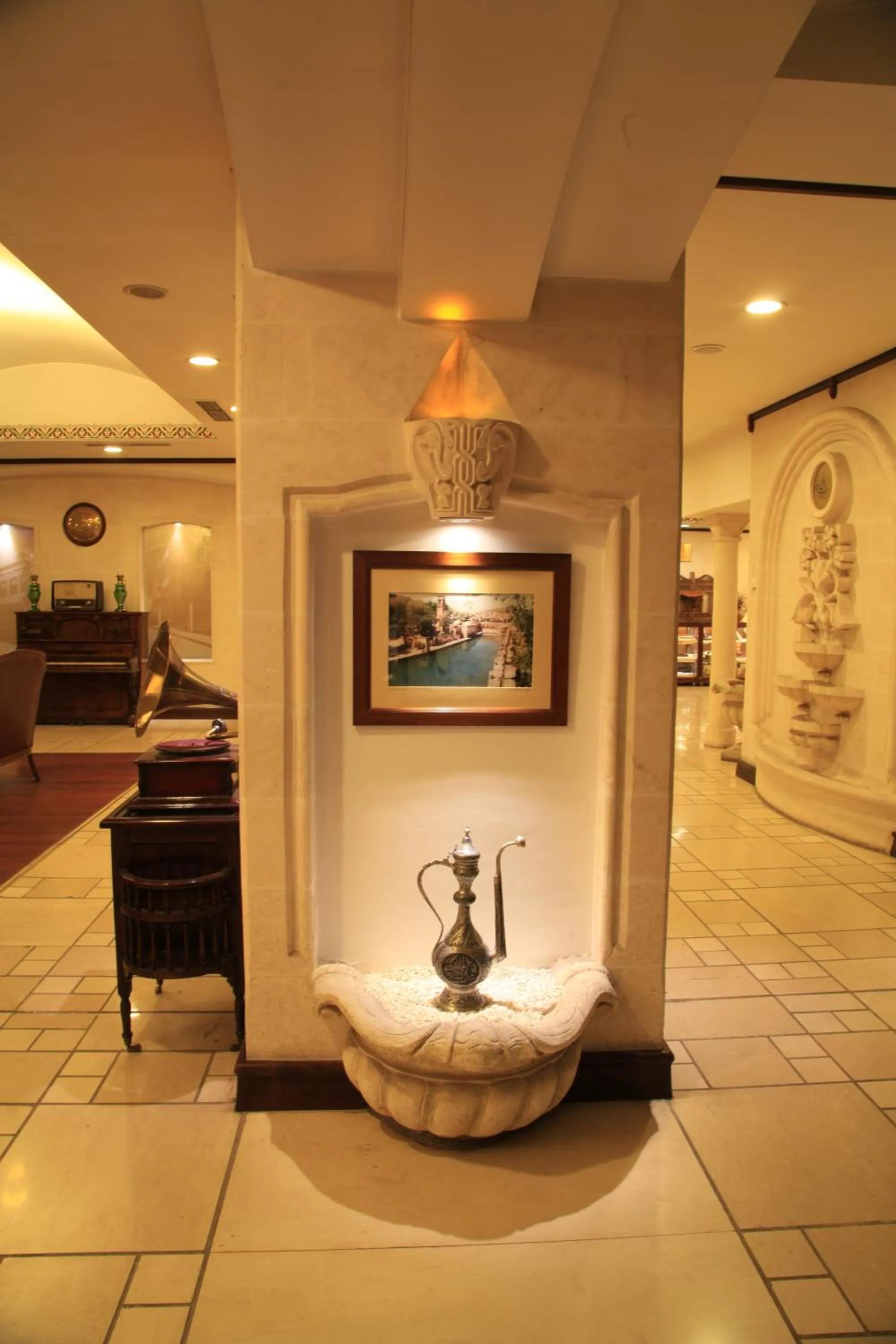 Natural landscape in Elruha Hotel