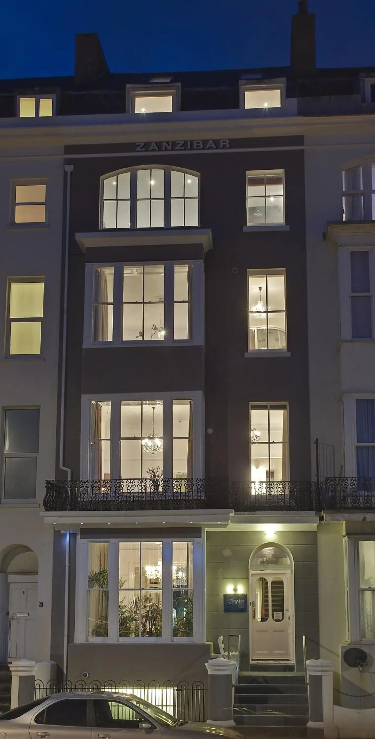 Facade/entrance in Zanzibar House 8-Bedroom Holiday House with Hot Tub & Yoga Studio