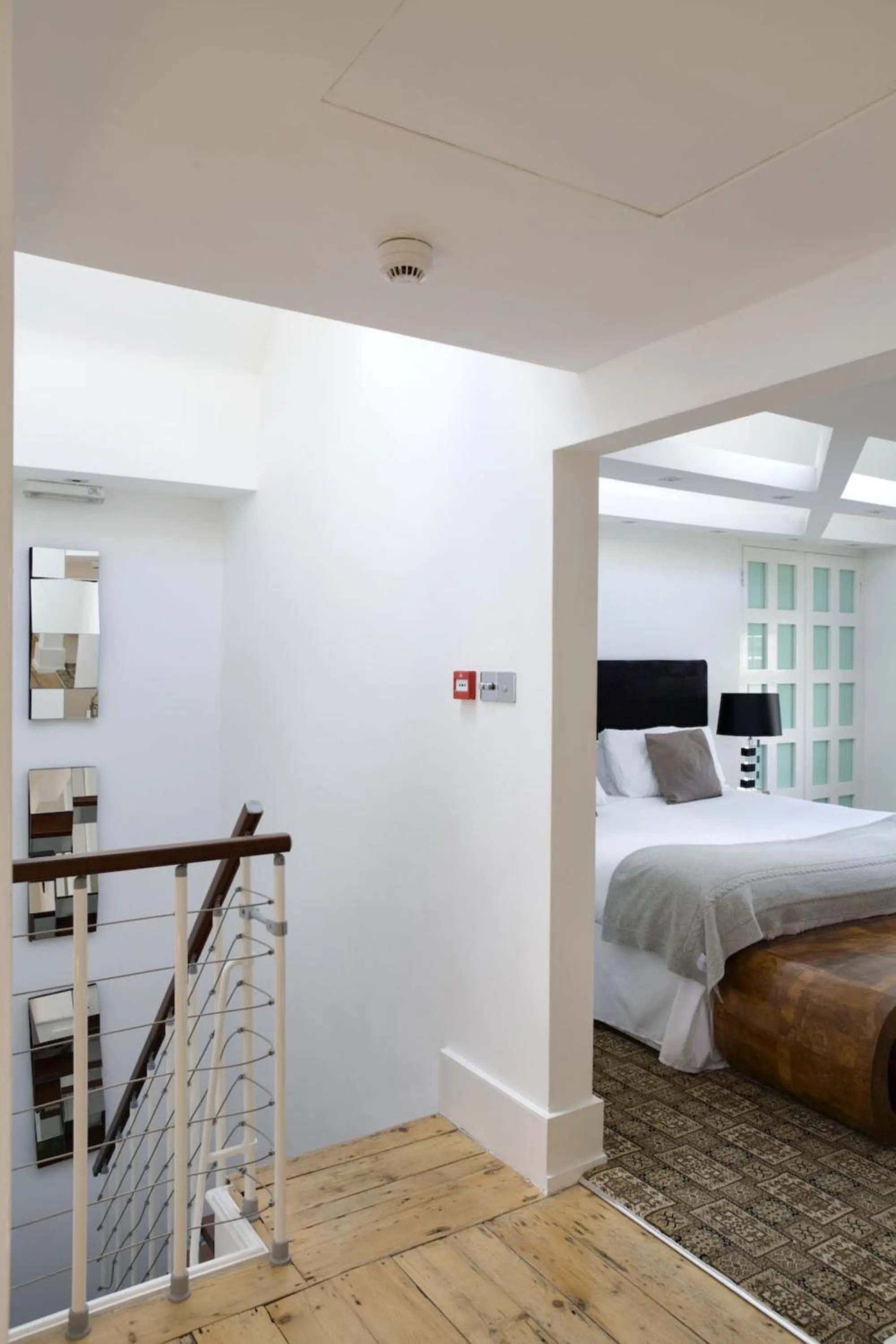 Bed in Zanzibar House 8-Bedroom Holiday House with Hot Tub & Yoga Studio