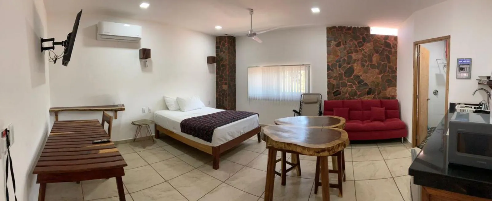 Bed in Palmas de Chahue