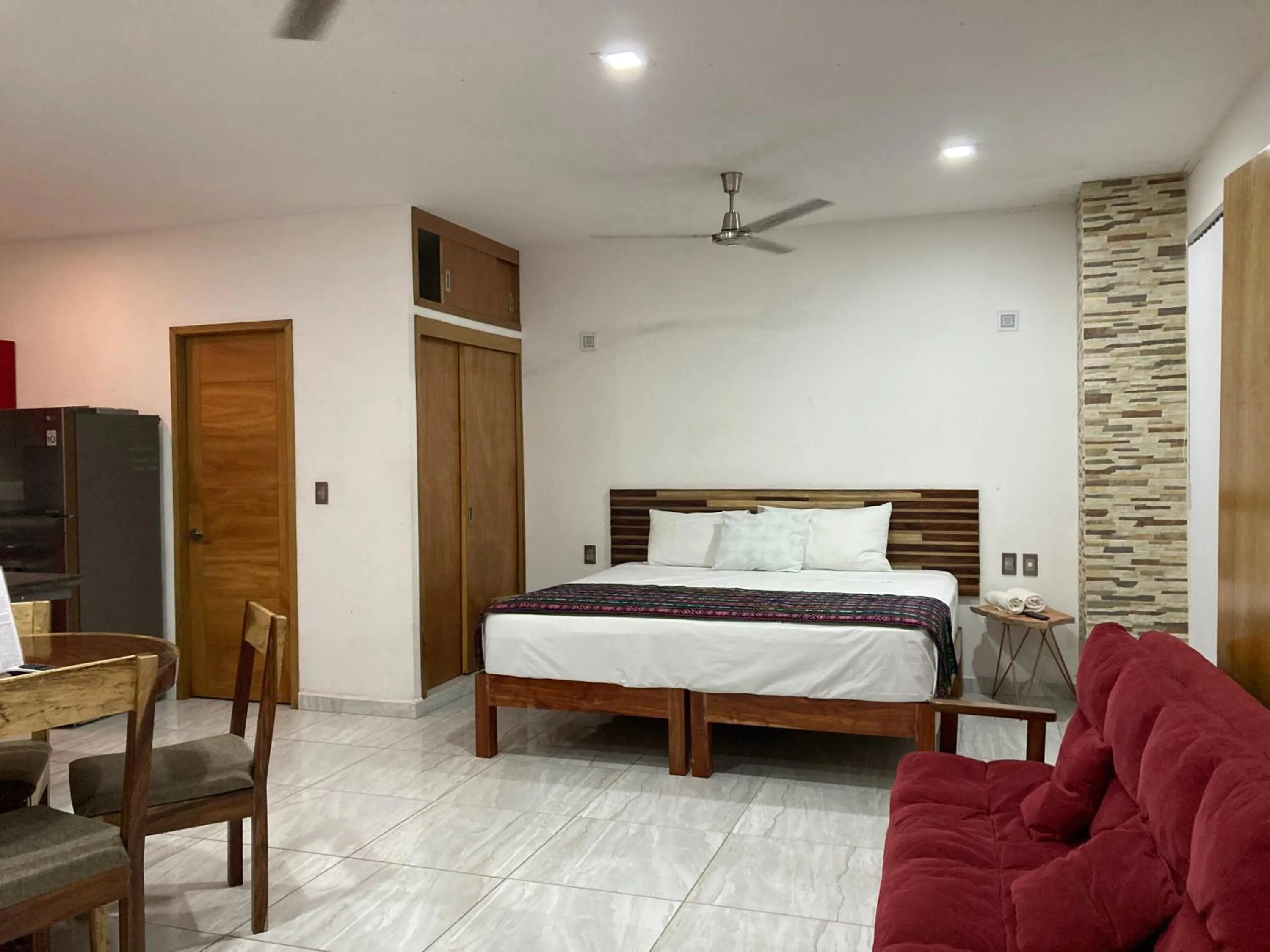 Bed in Palmas de Chahue