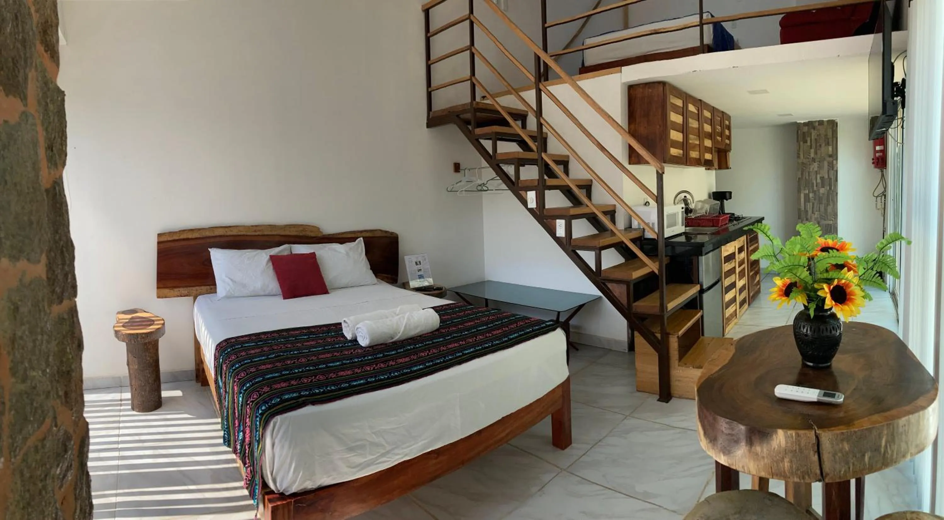 Bed in Palmas de Chahue