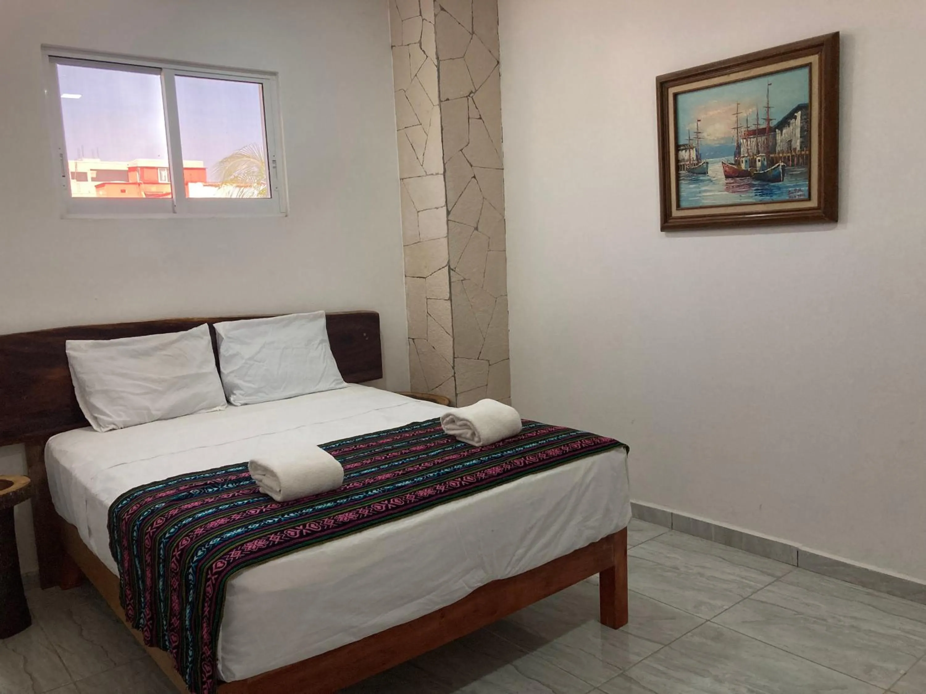 Bed in Palmas de Chahue