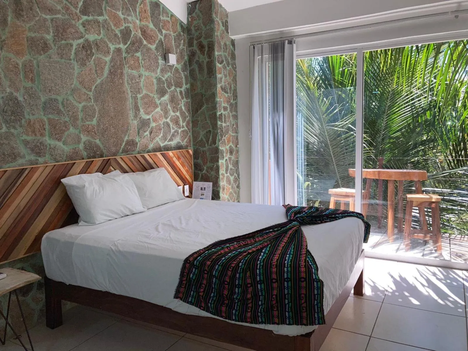 Bed in Palmas de Chahue