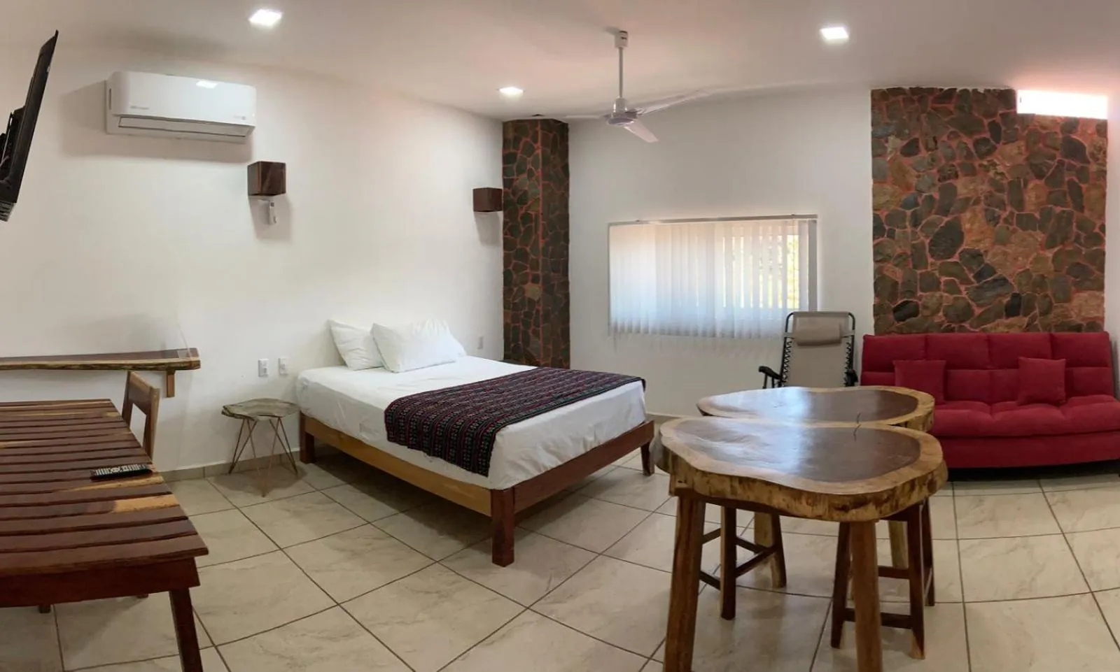 Bed in Palmas de Chahue