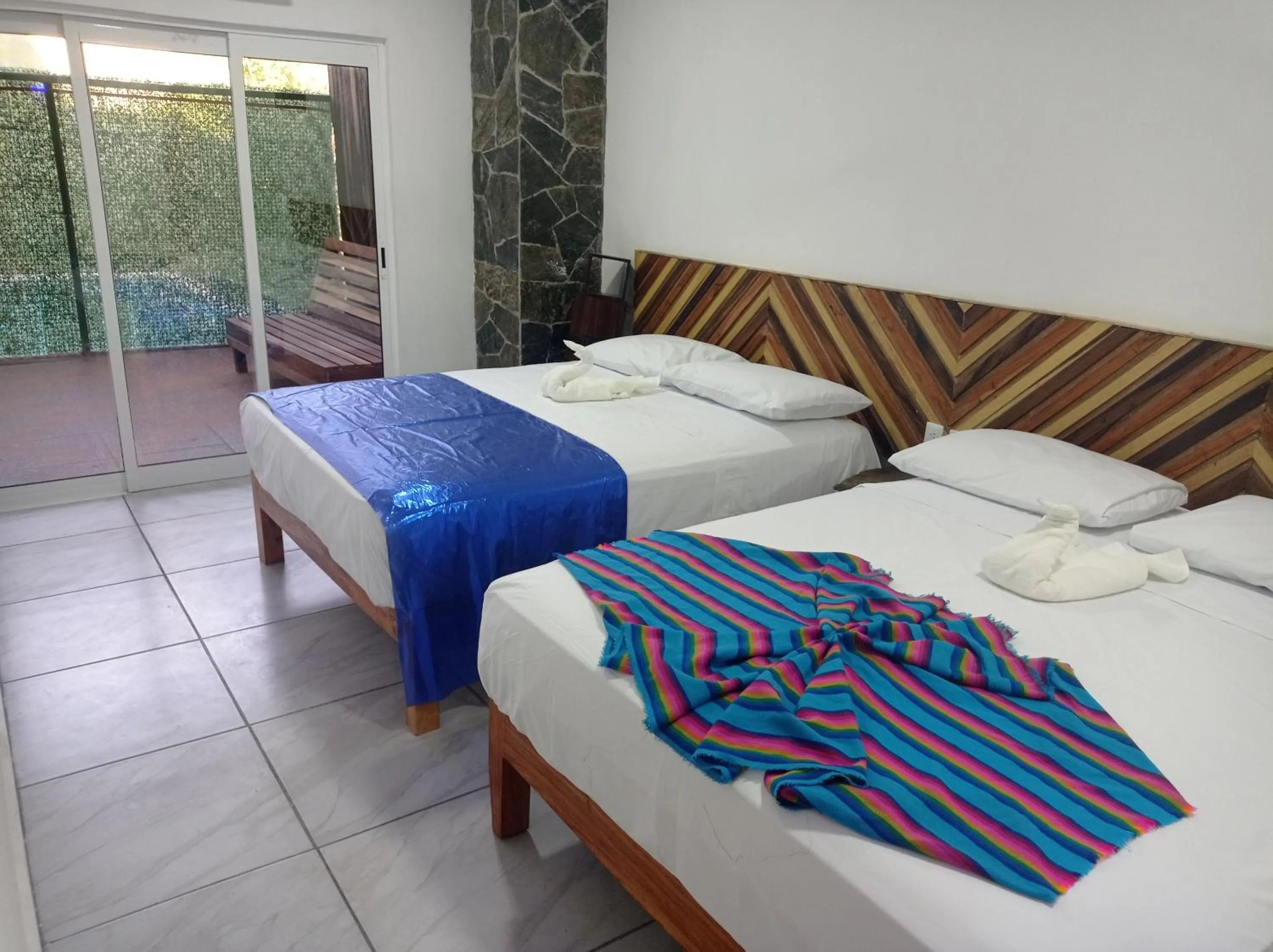 Bed in Palmas de Chahue