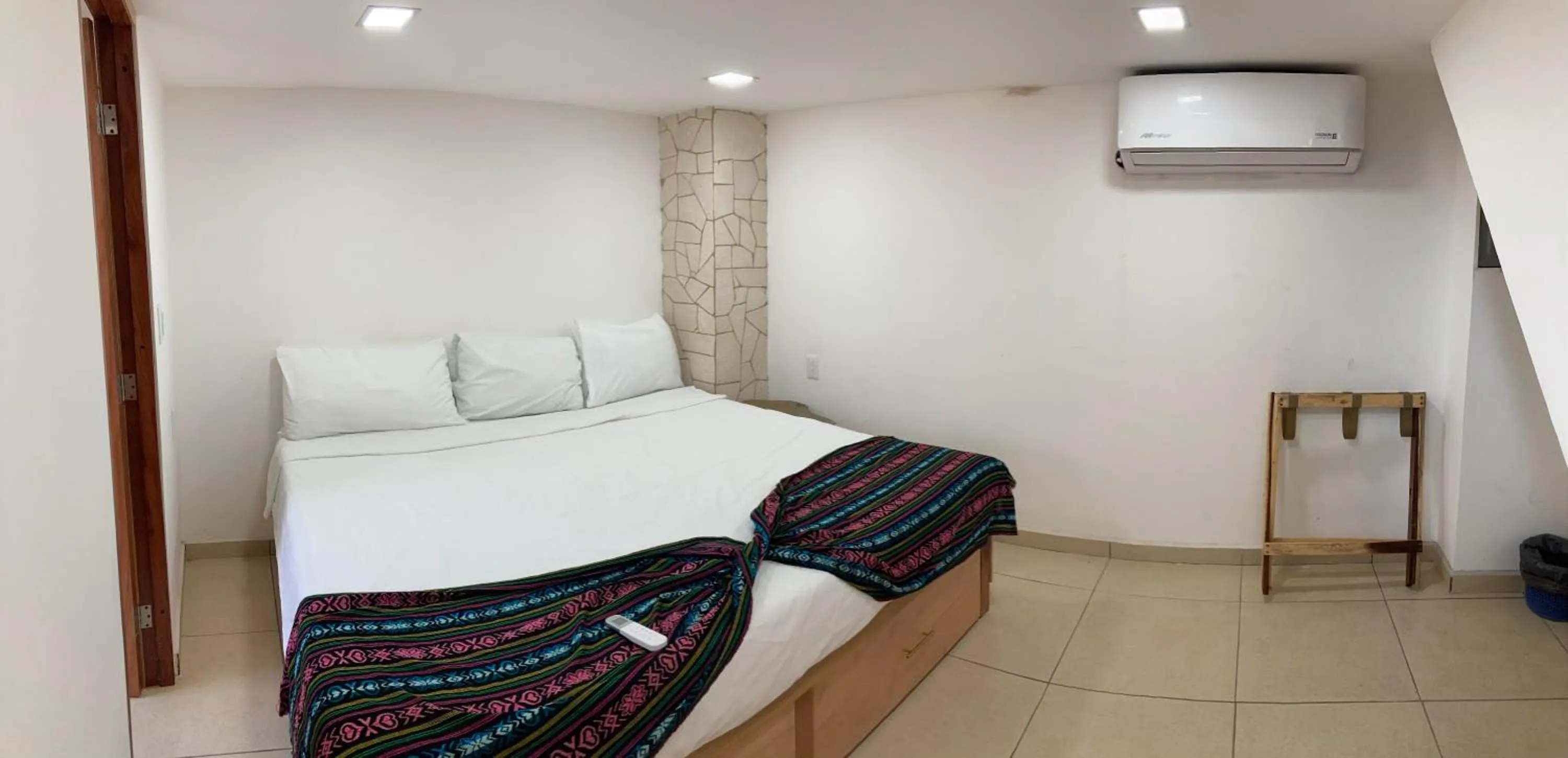 Bed in Palmas de Chahue