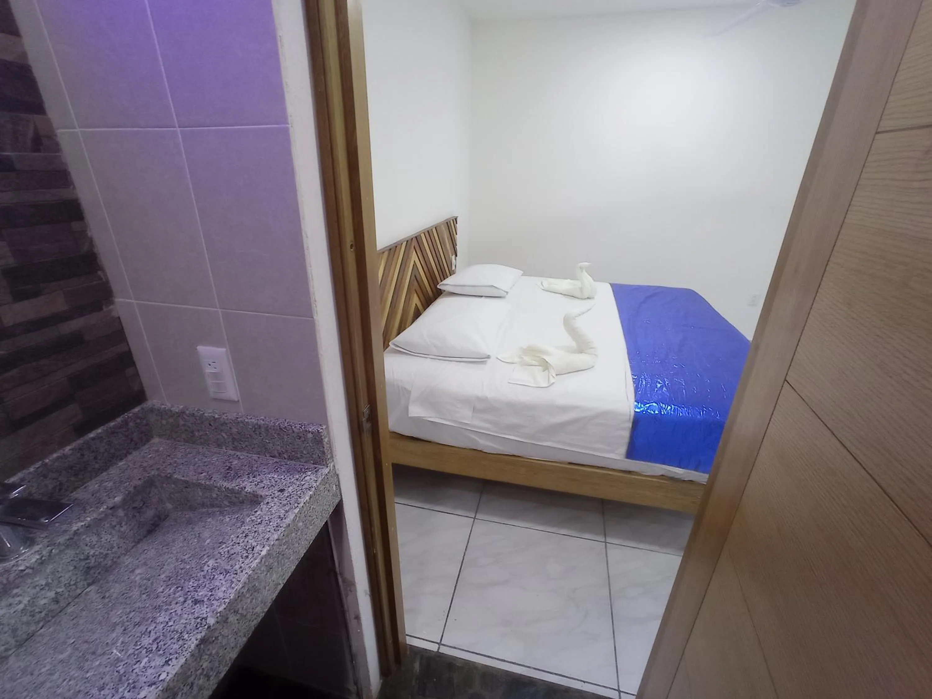 Bed in Palmas de Chahue