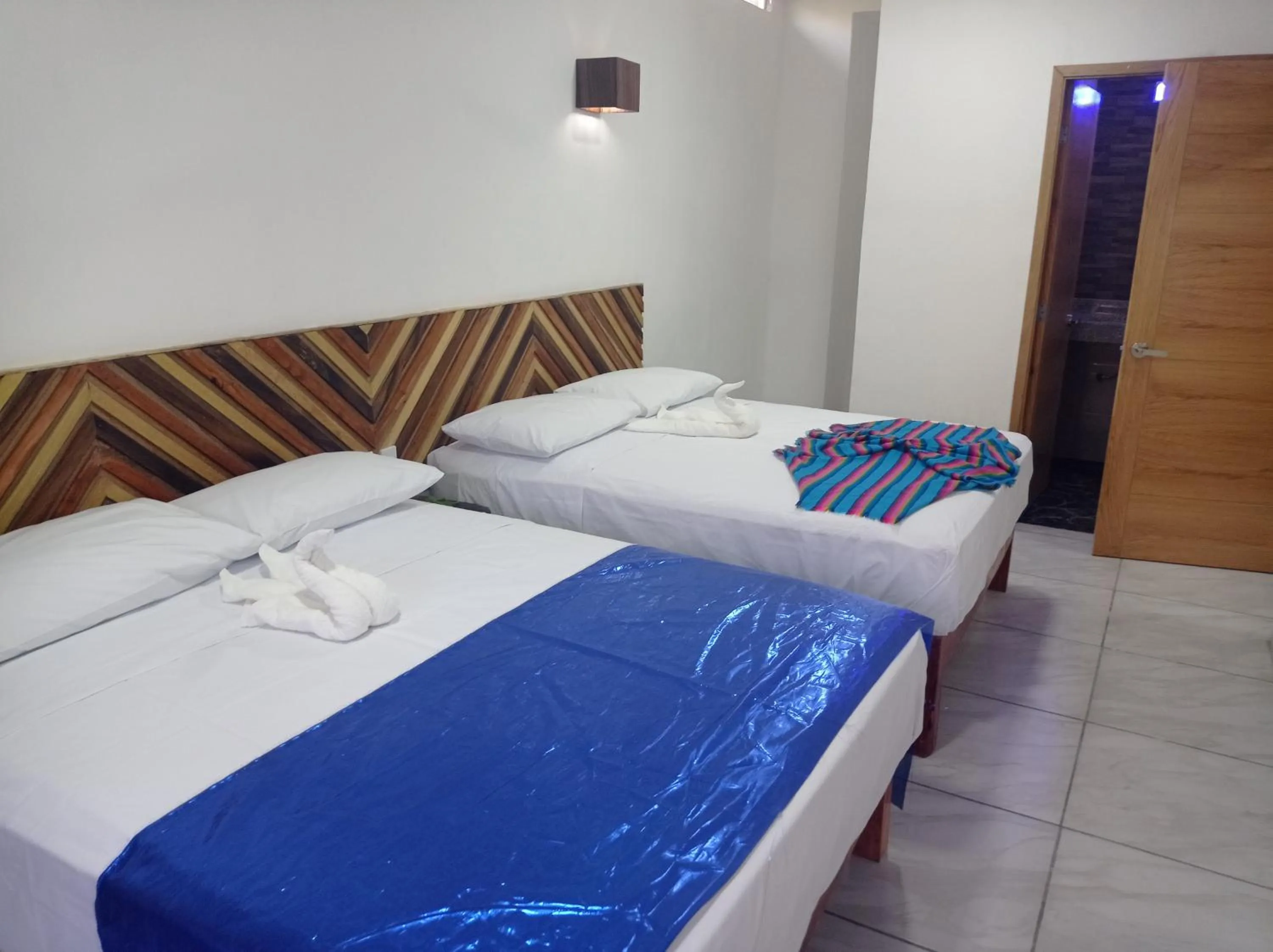 Bed in Palmas de Chahue