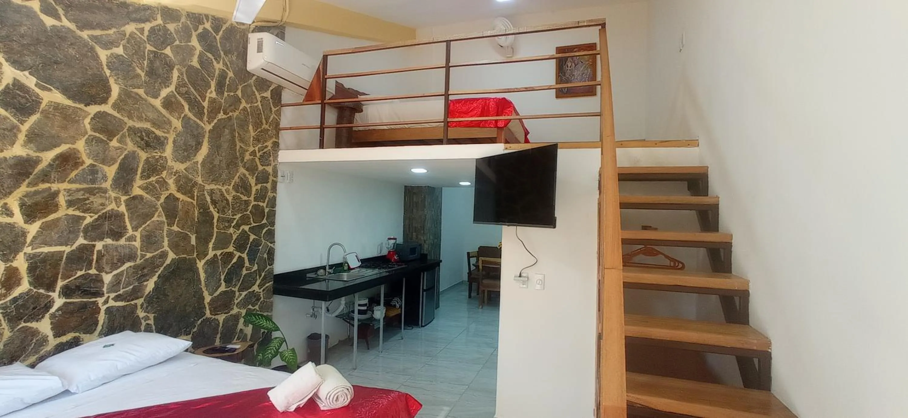 Bed in Palmas de Chahue