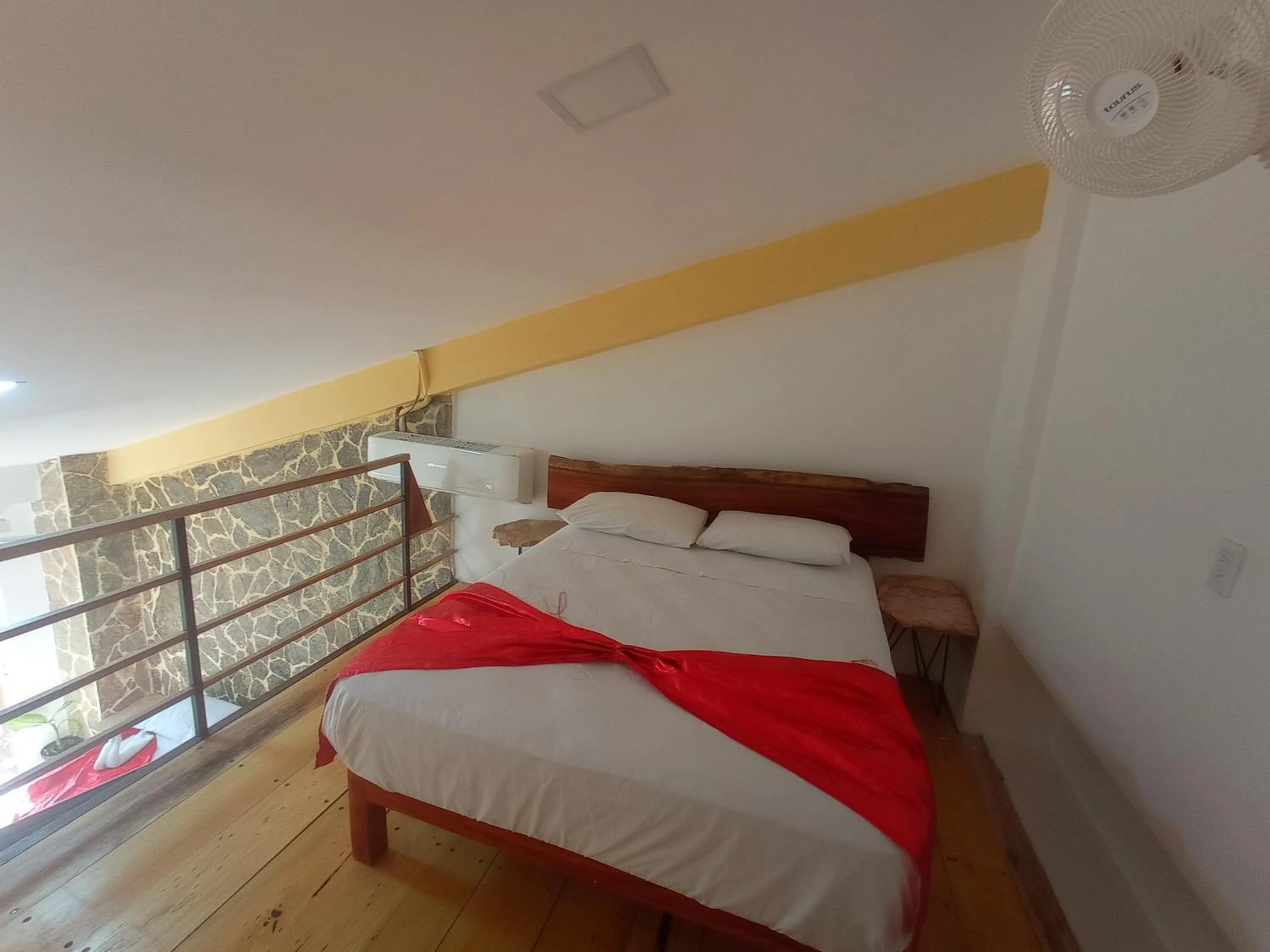 Bed in Palmas de Chahue