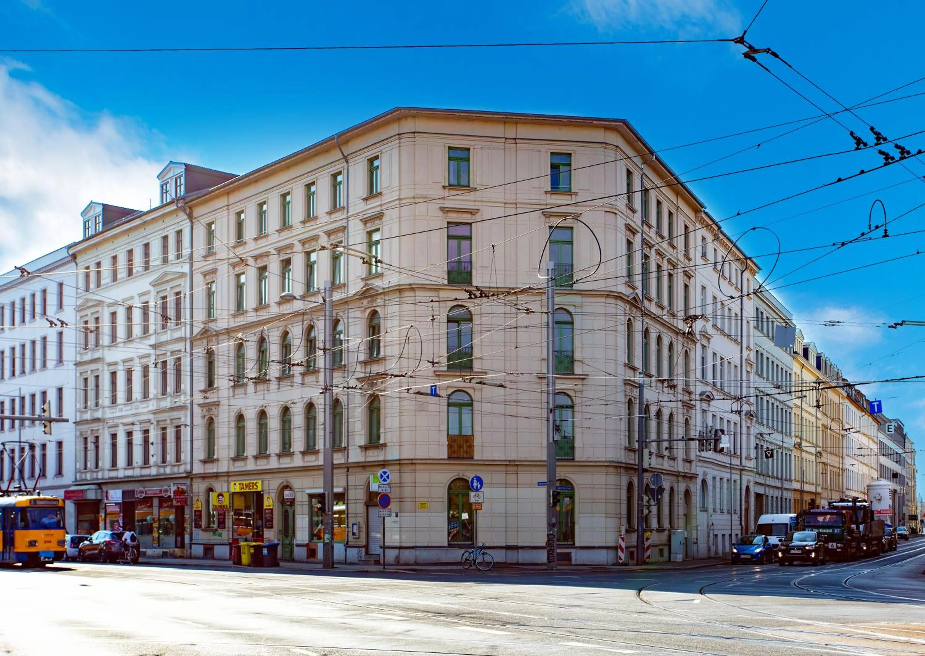 Property building in Apartments an der Arena Leipzig