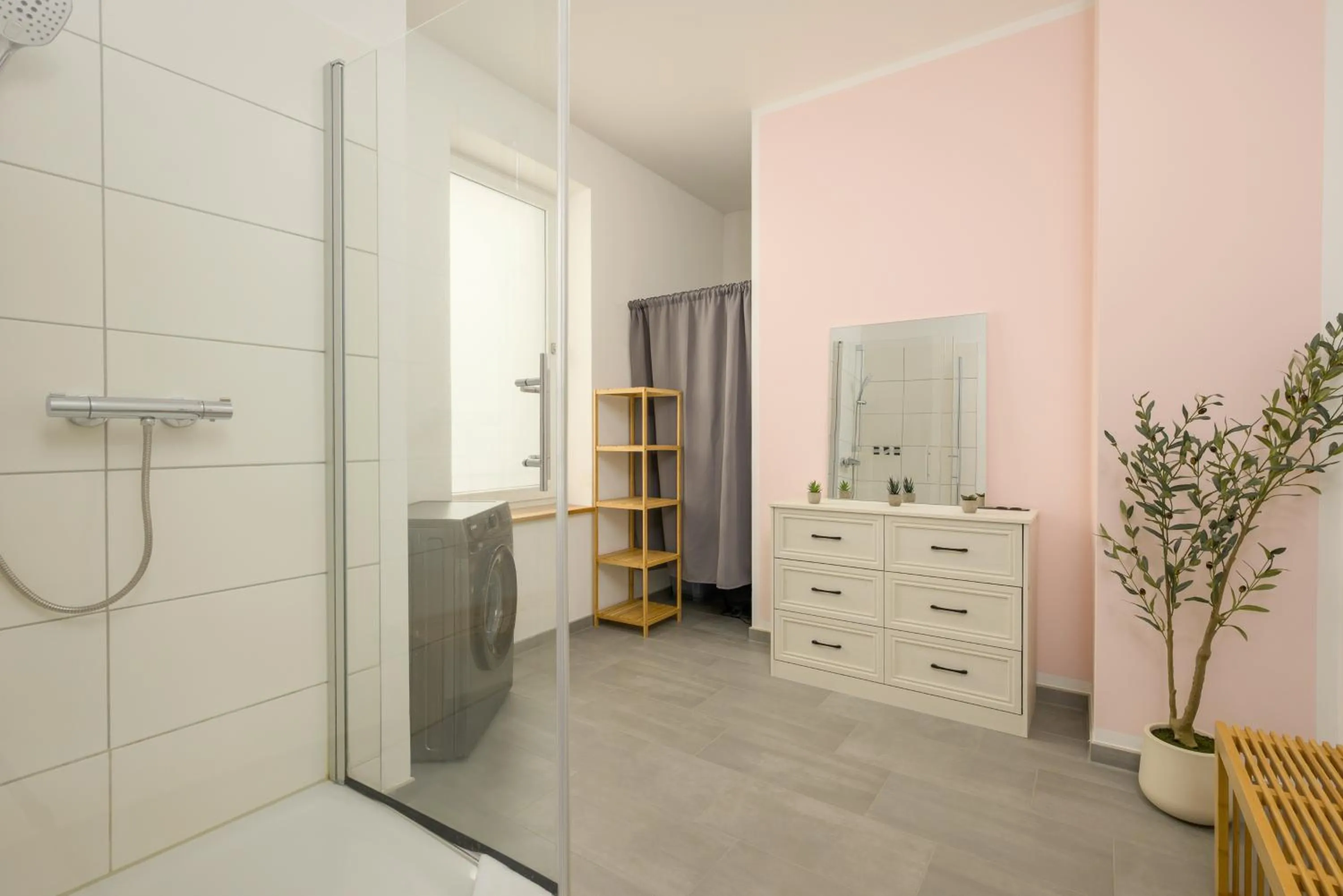 Bathroom in Apartments an der Arena Leipzig