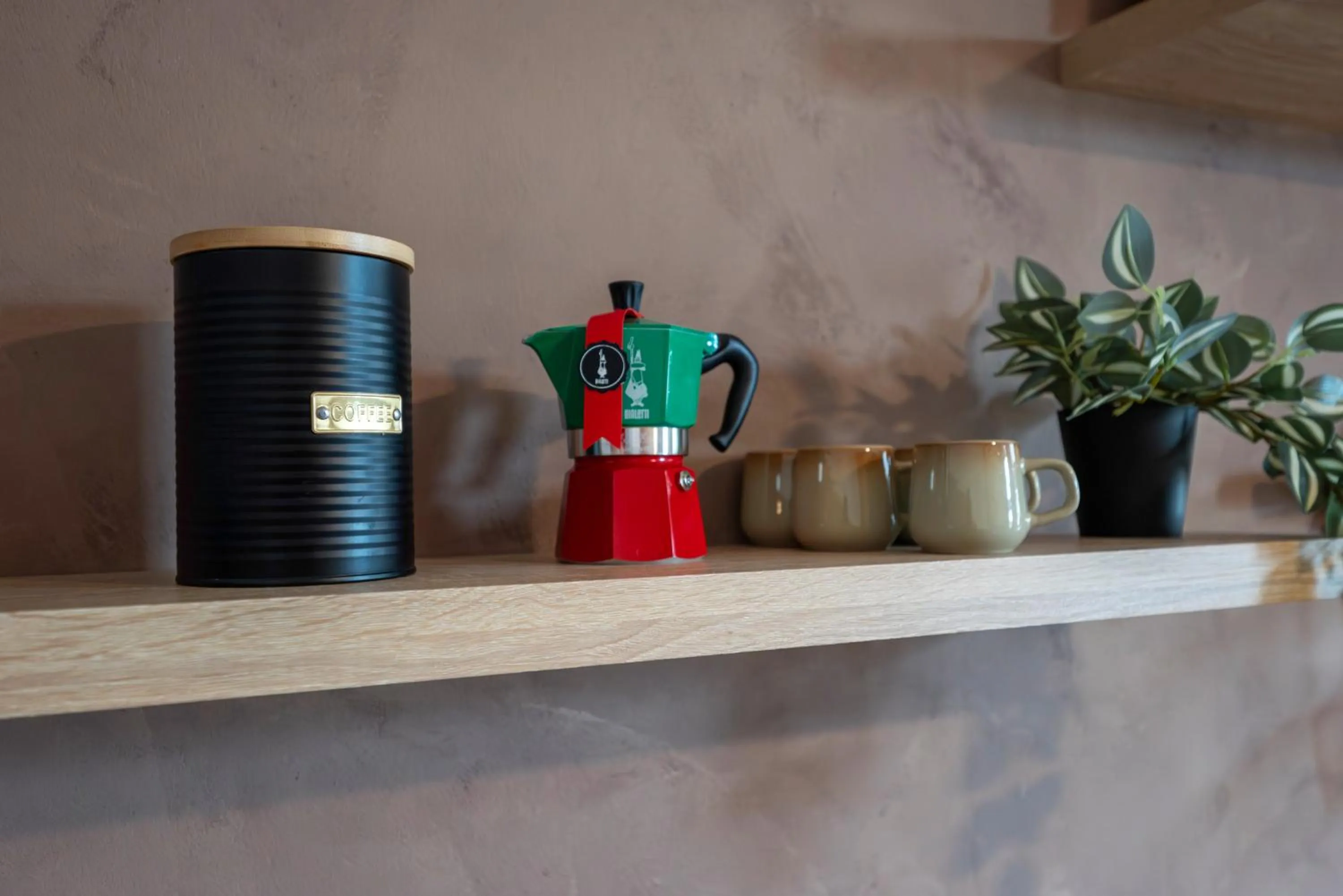 Decorative detail in Apartments an der Arena Leipzig