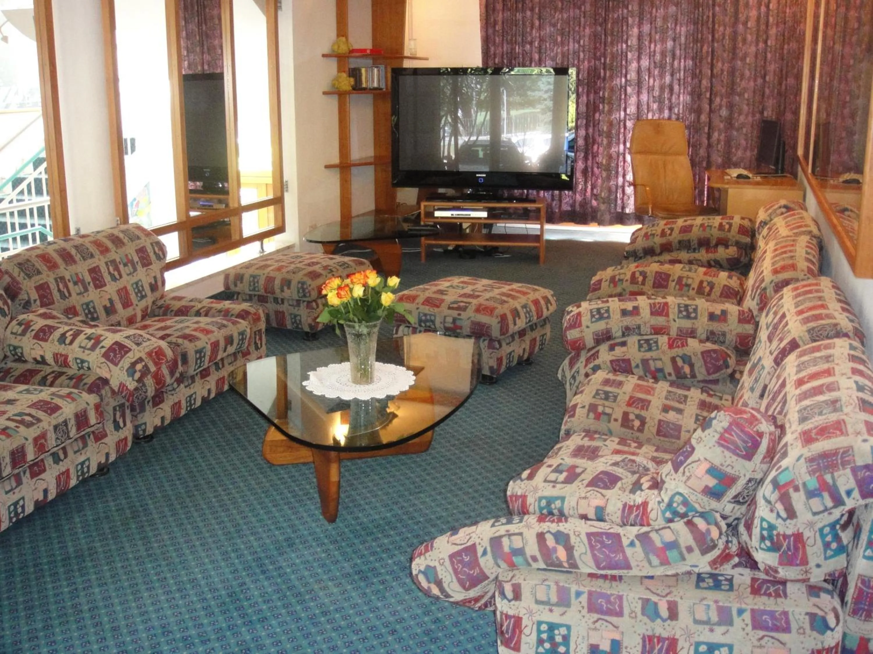 TV and multimedia in Terrassenhotel Reichmann