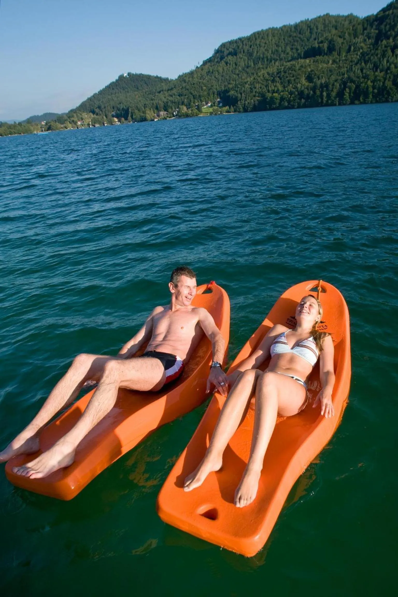 People in Terrassenhotel Reichmann