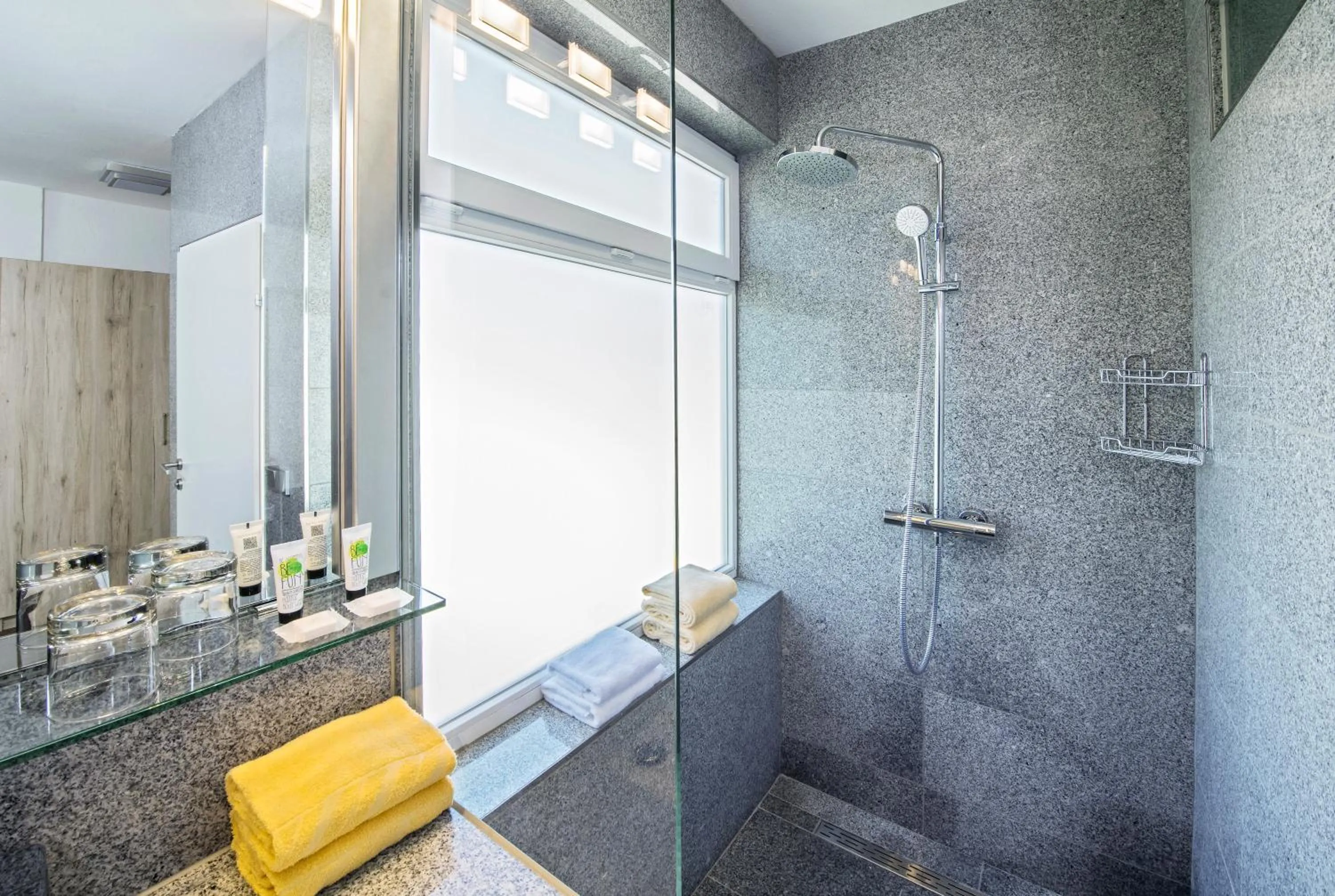 Bathroom in Terrassenhotel Reichmann