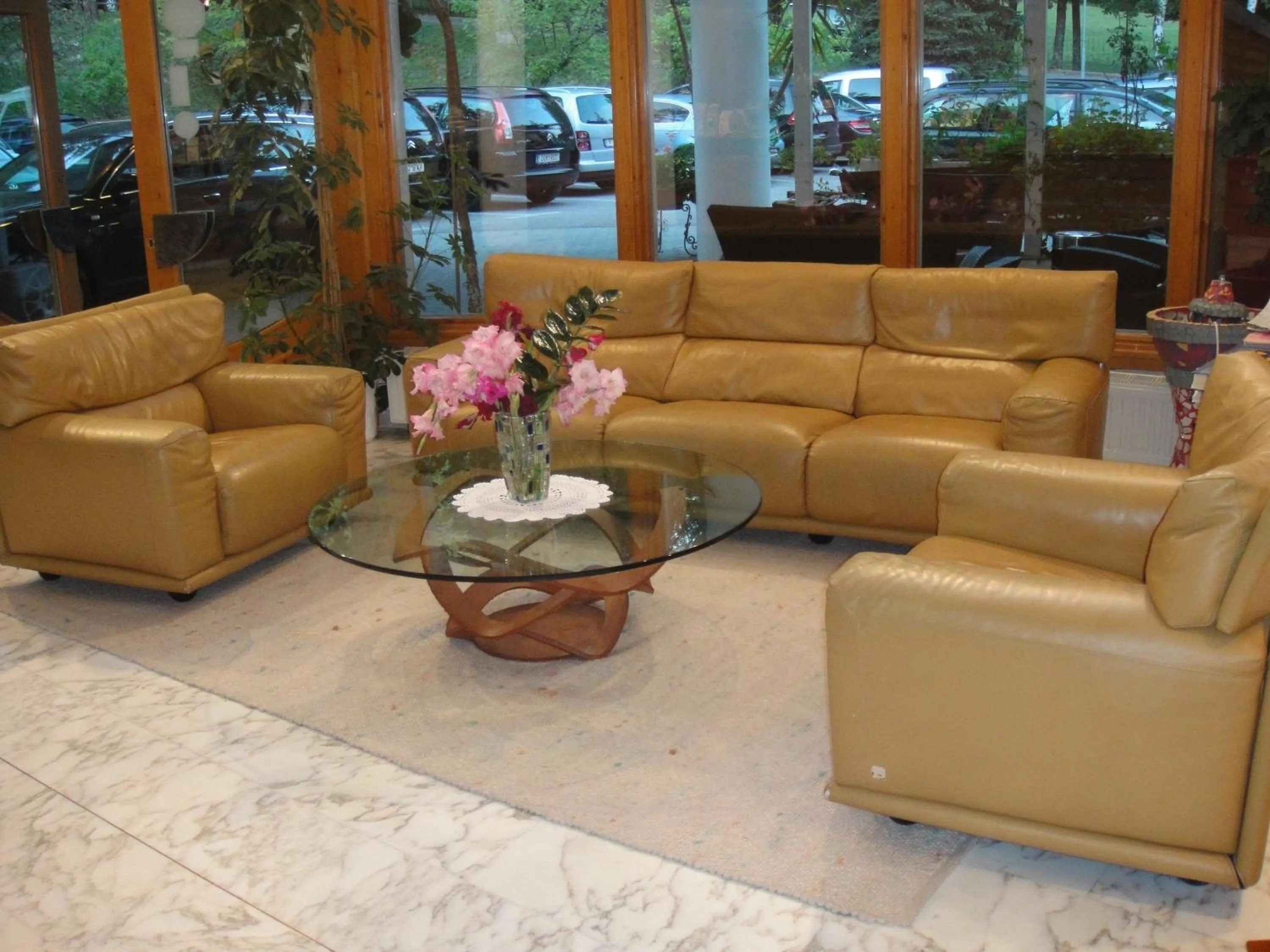 Lobby or reception in Terrassenhotel Reichmann