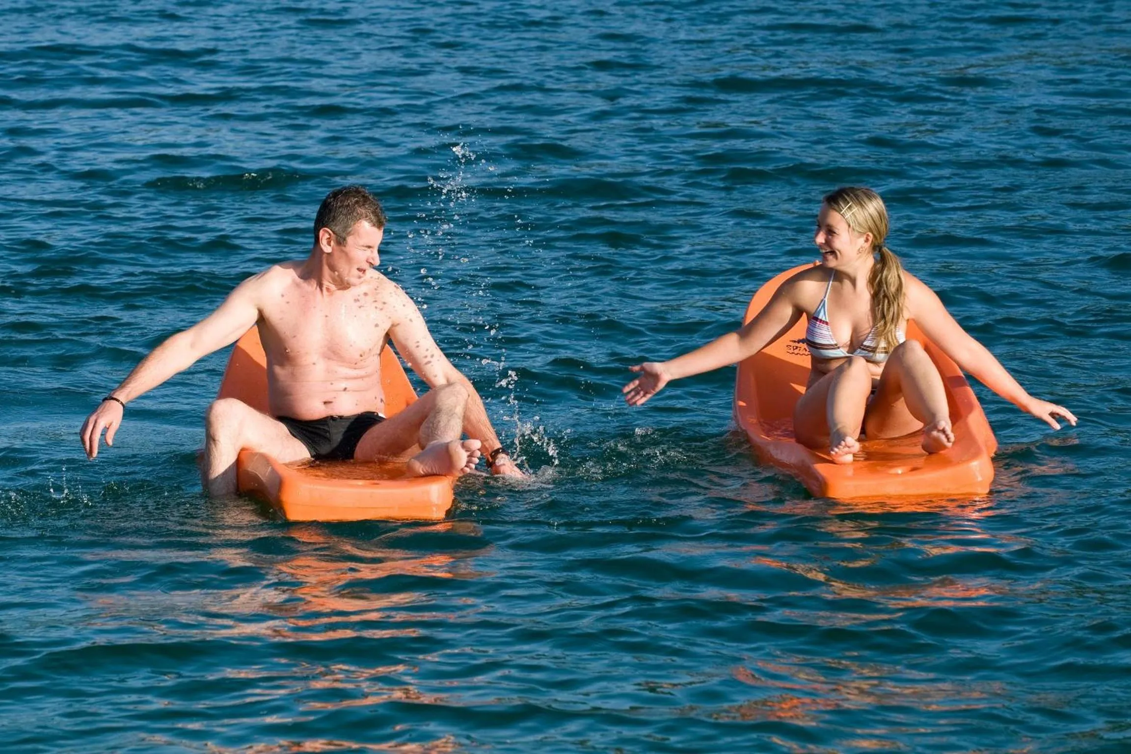 People in Terrassenhotel Reichmann