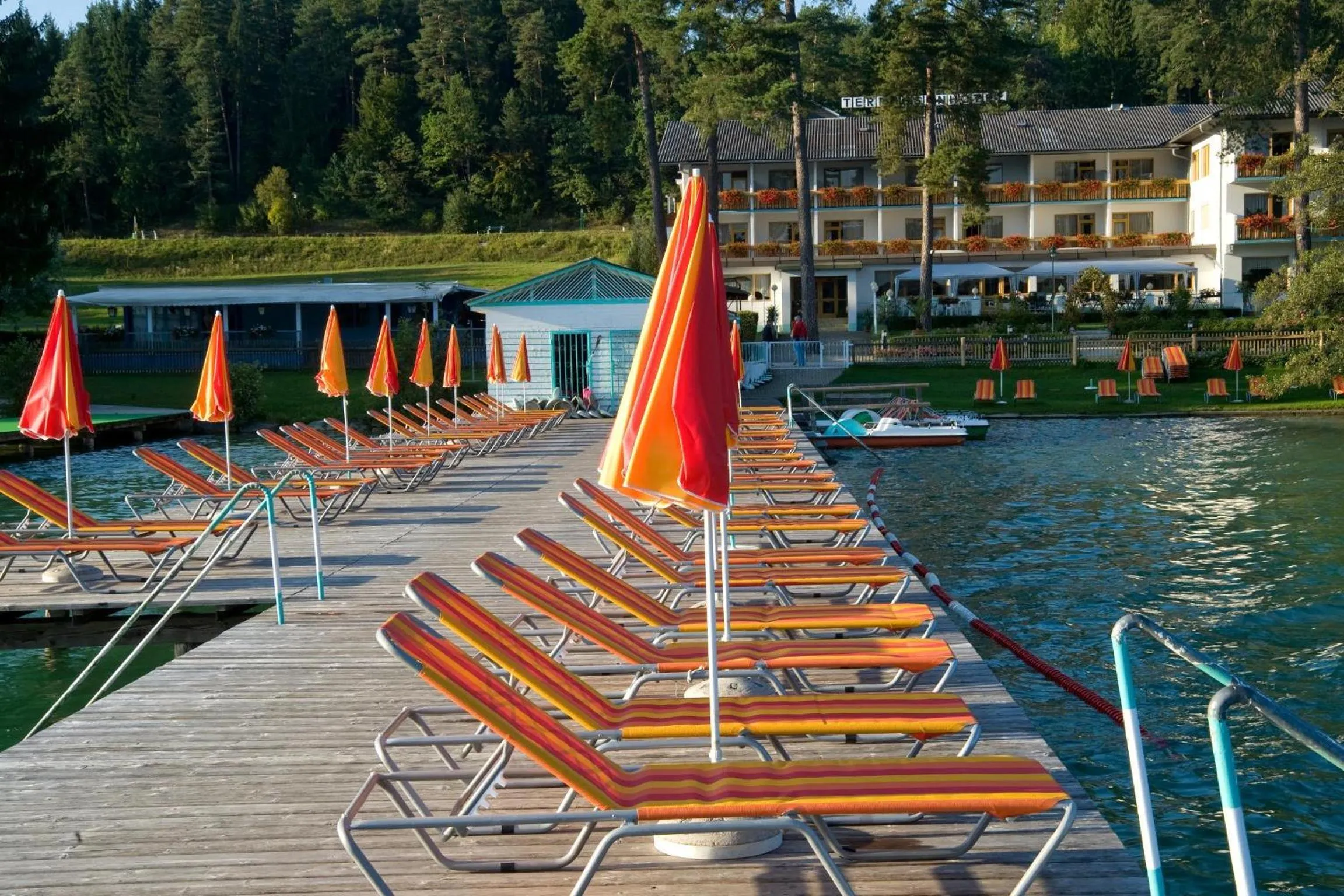 Facade/entrance in Terrassenhotel Reichmann