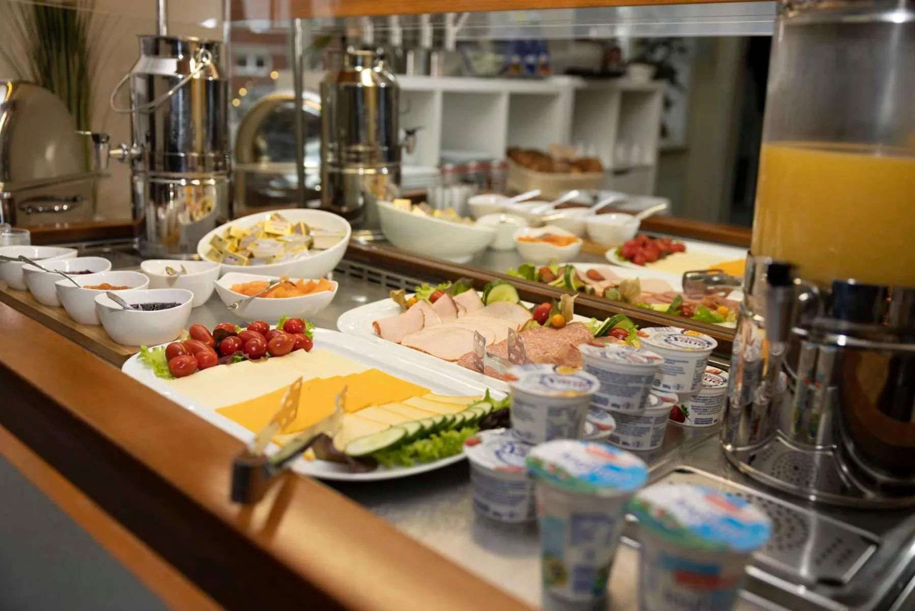 Breakfast in Hotel Rendsburg