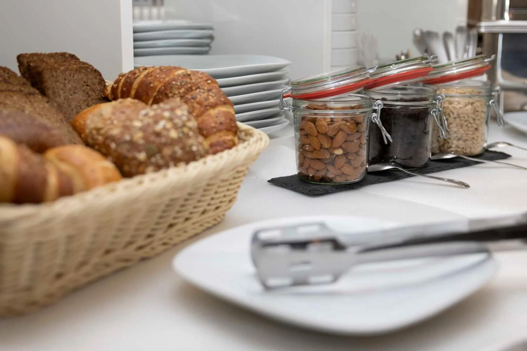 Breakfast in Hotel Rendsburg