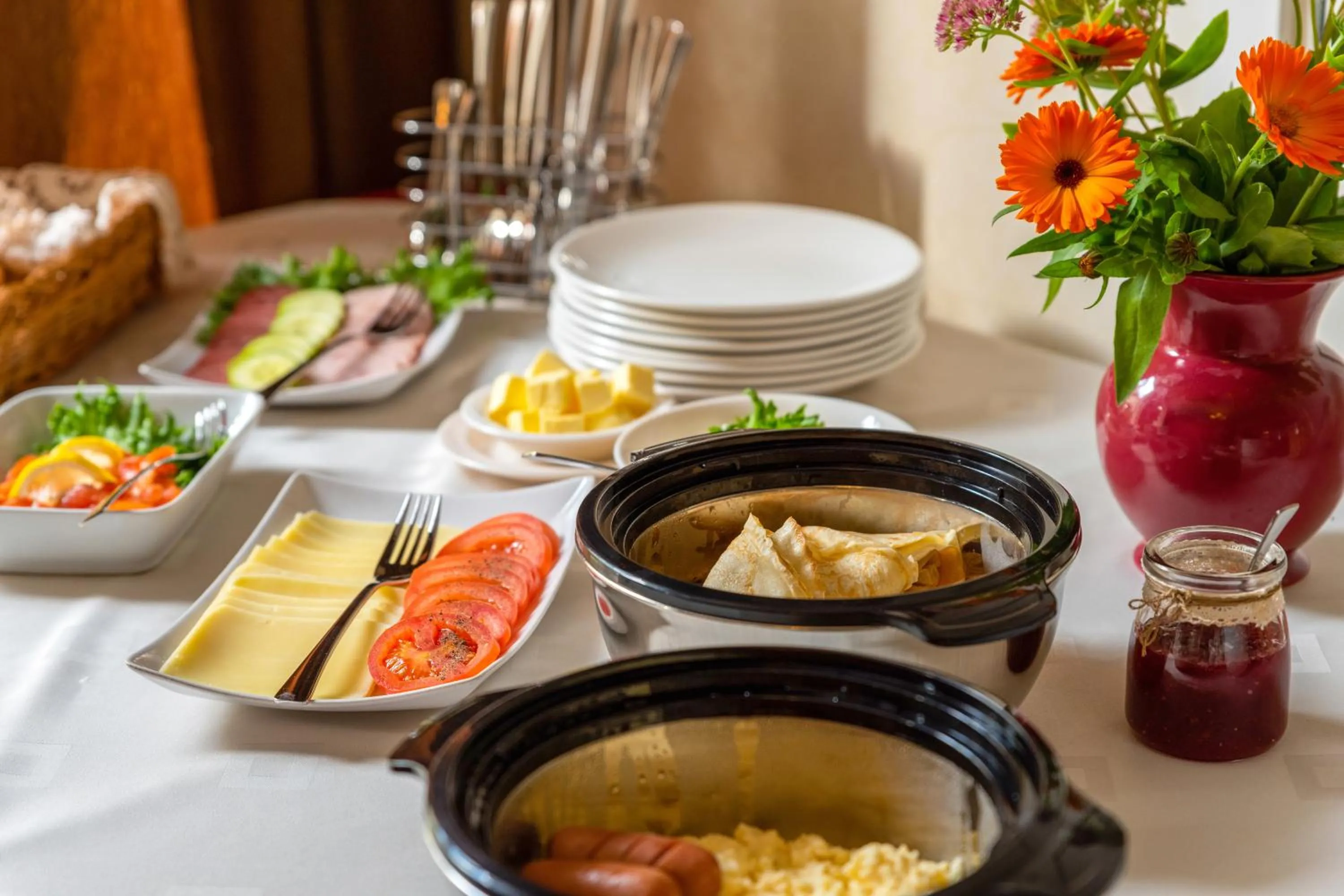 Food in Verevi Motel