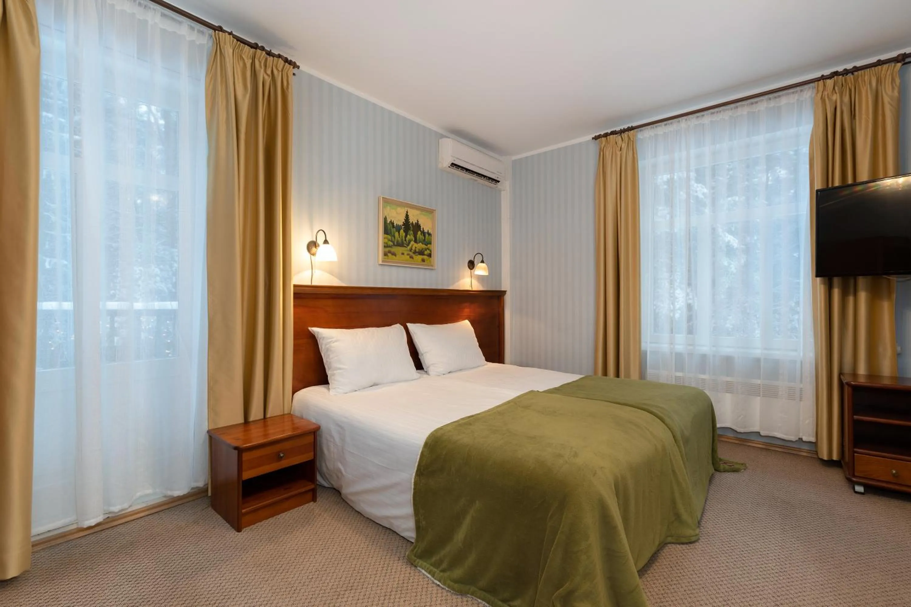 Bedroom, Bed in Verevi Motel