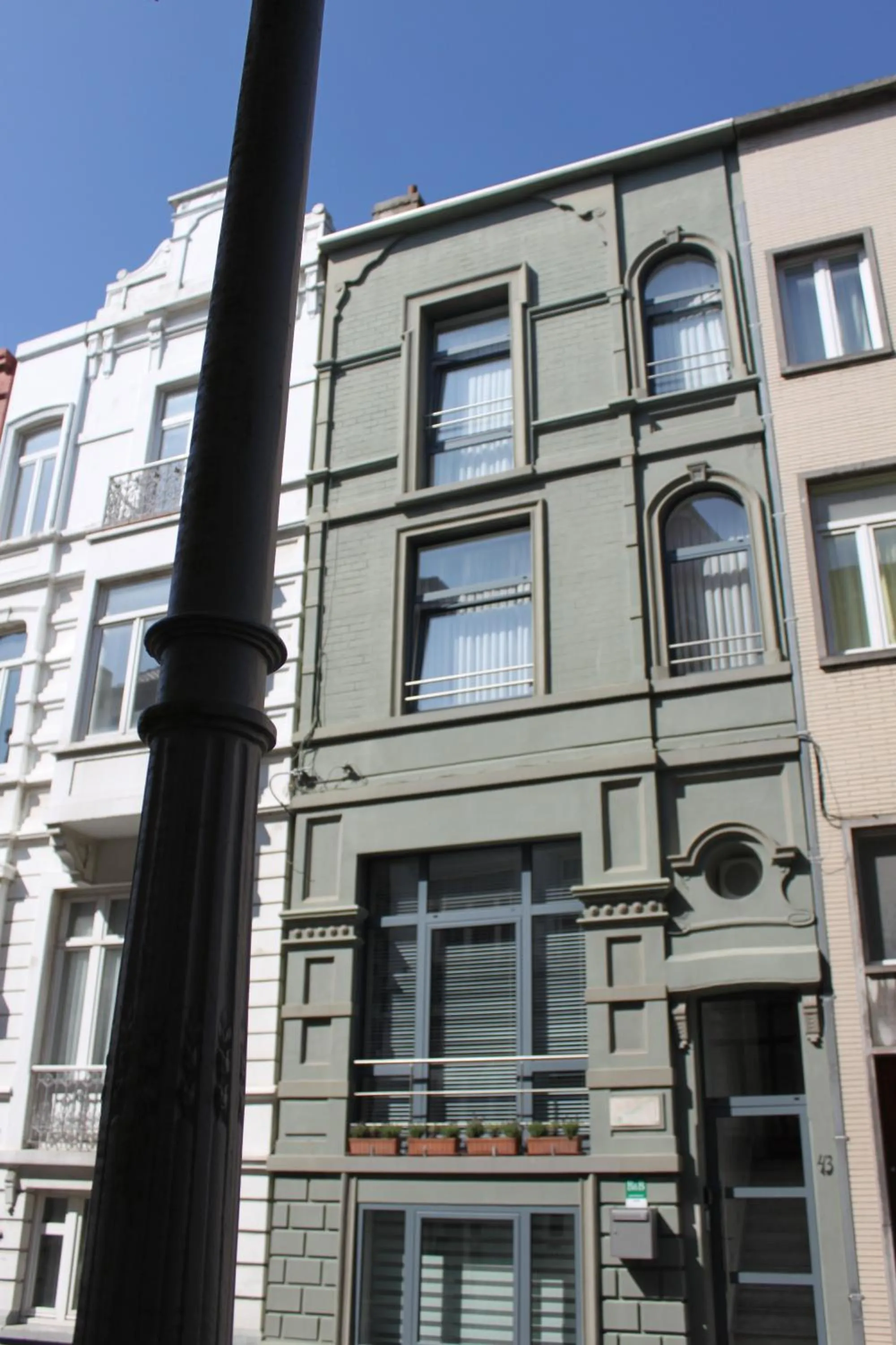 Facade/entrance in Villa Les Paquerettes