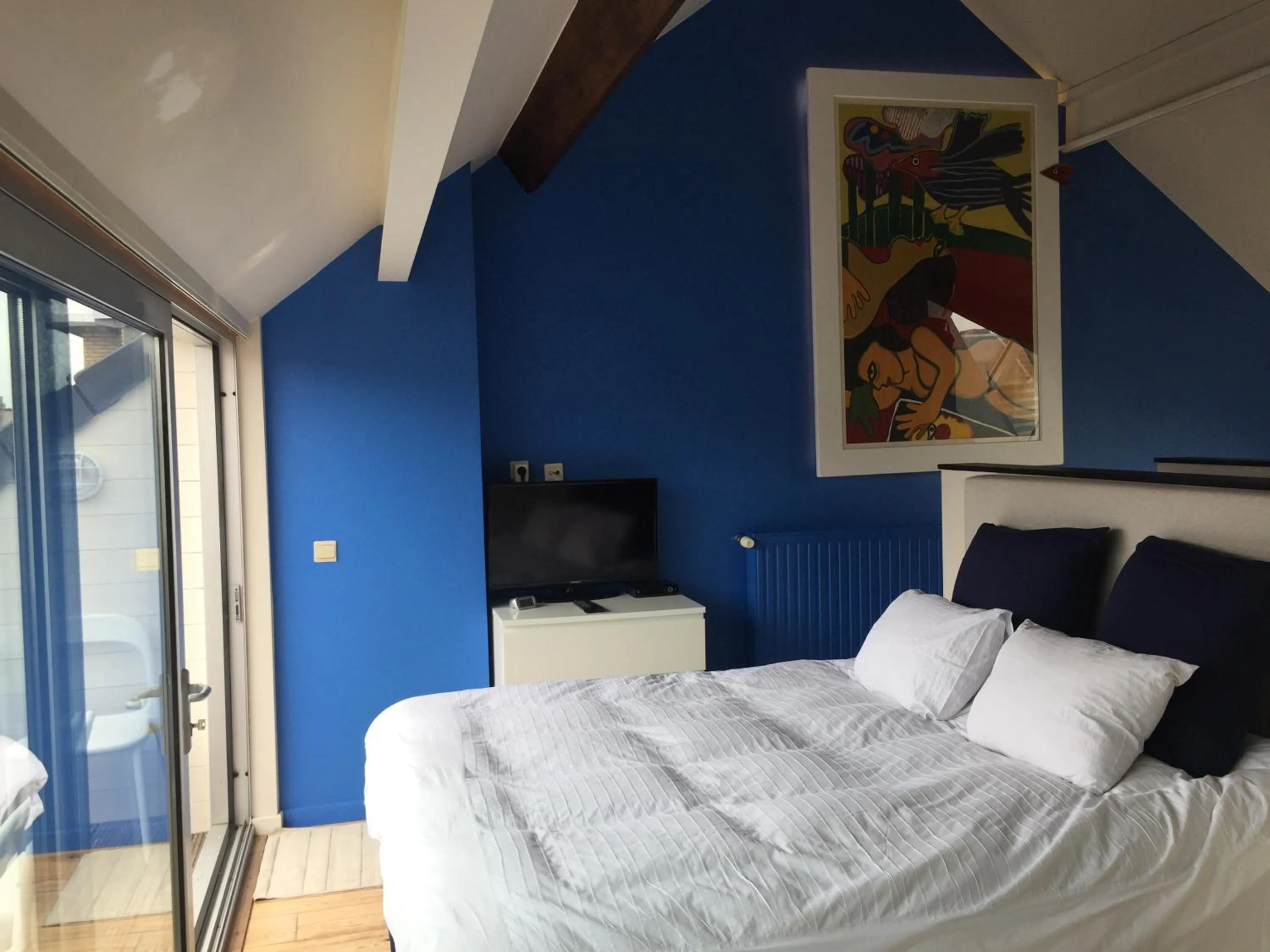 Bed in Villa Les Paquerettes