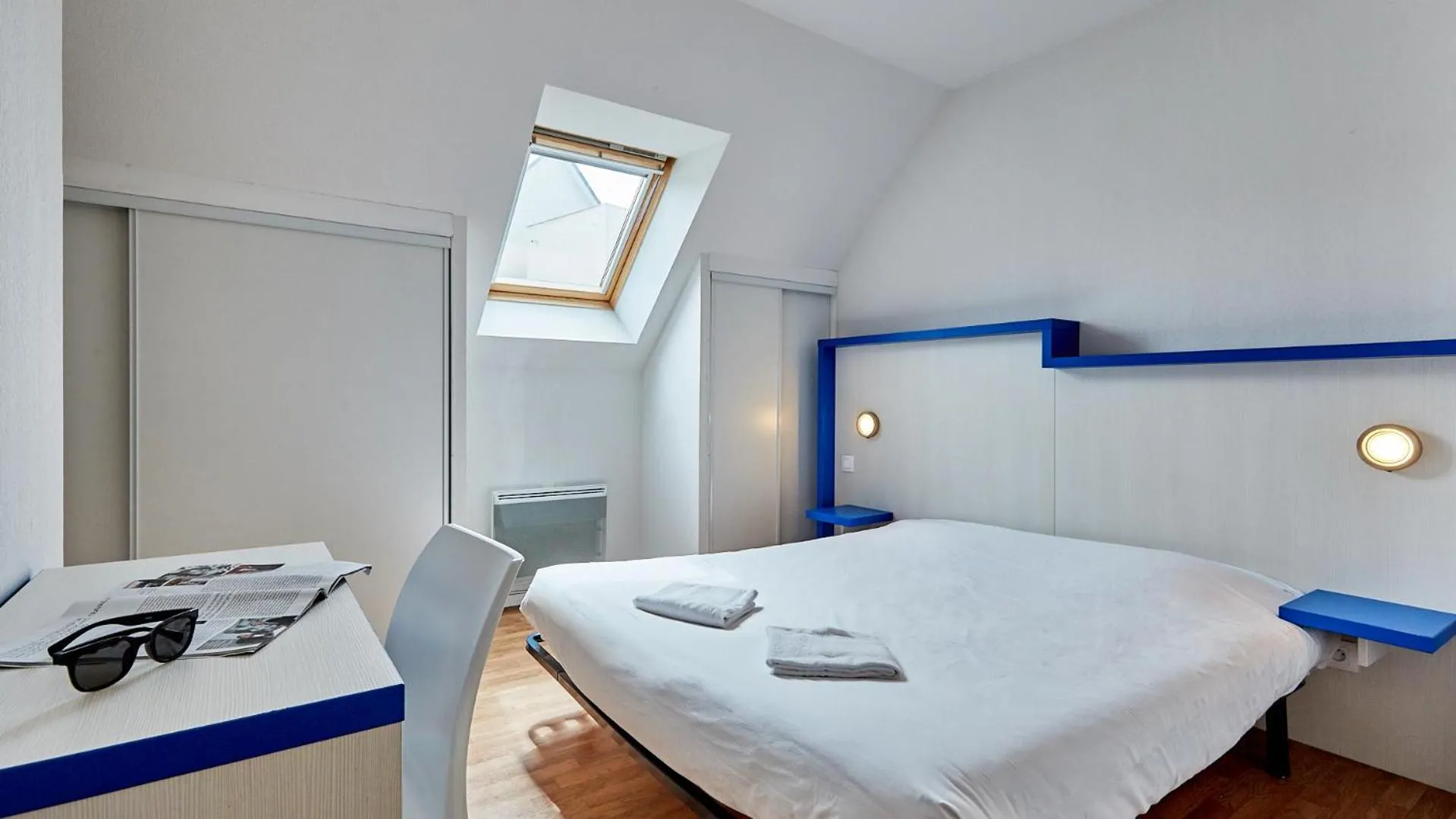 Photo of the whole room, Bed in Résidence Vacancéole - Le Domaine de la Corniche